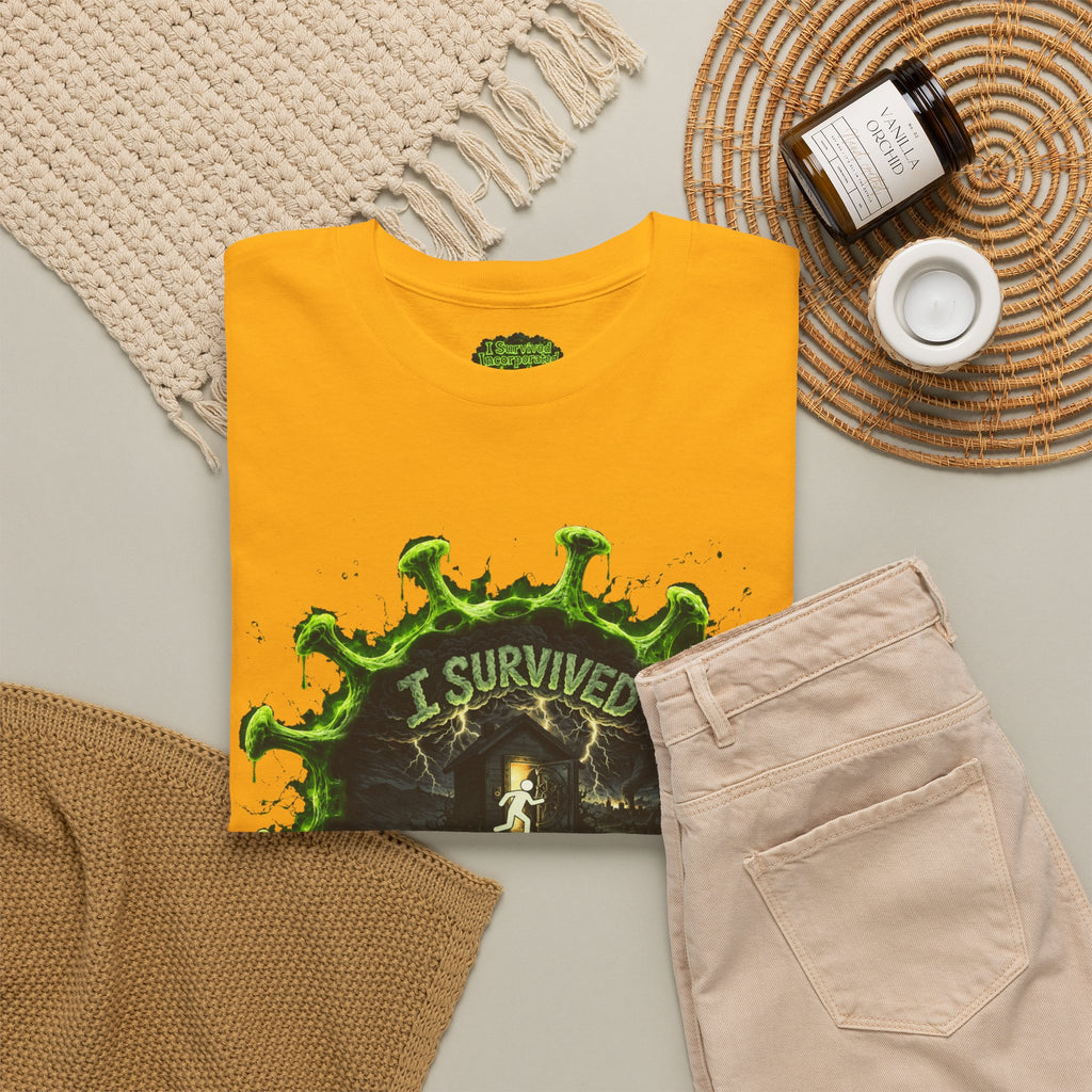 I Survived 2020 — Director's Cut S1:E2 "The Coming of COVID" | Pandemic Edition Unisex Heavy Cotton Tee (SPECIAL EDITION)