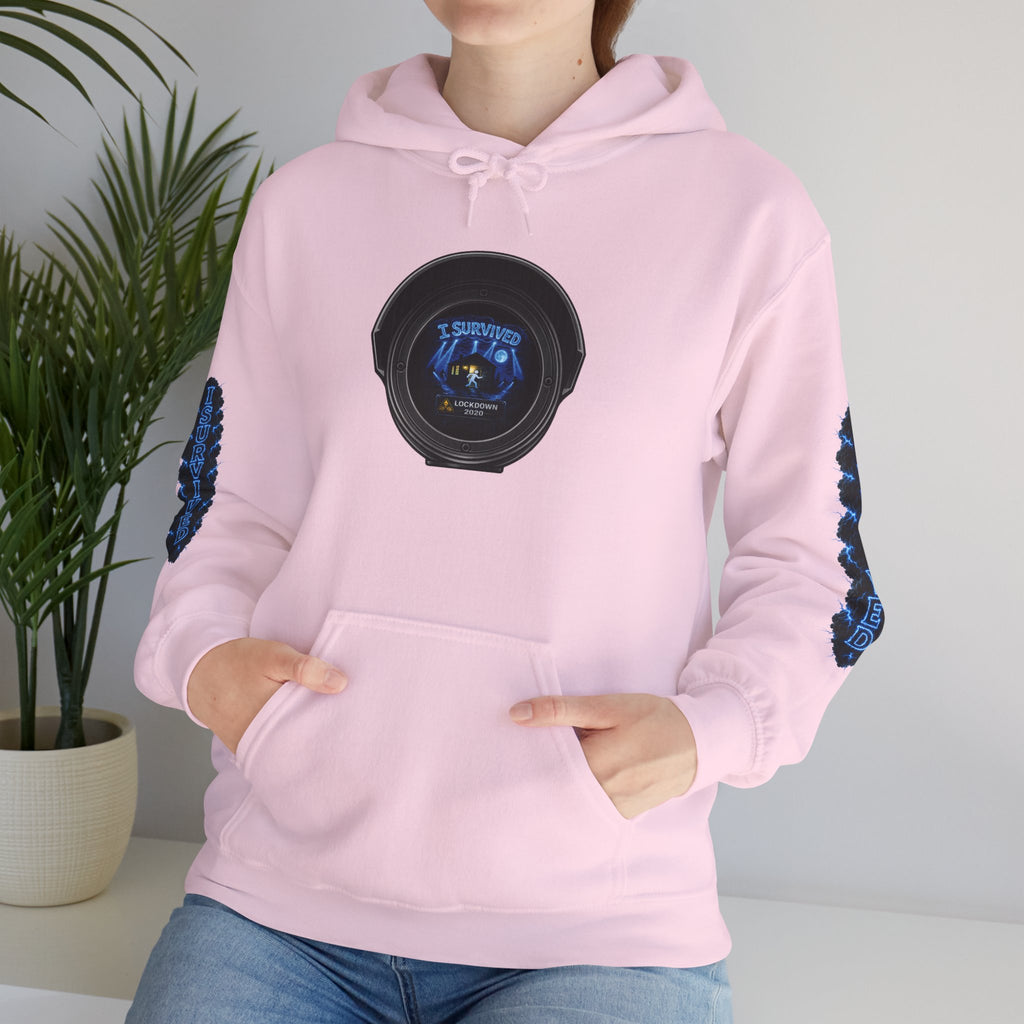 I Survived 2020 — Director's Cut S3:E2 "Dating Under Lockdown" | Lockdown Edition Documentary Hoodie Sweatshirt