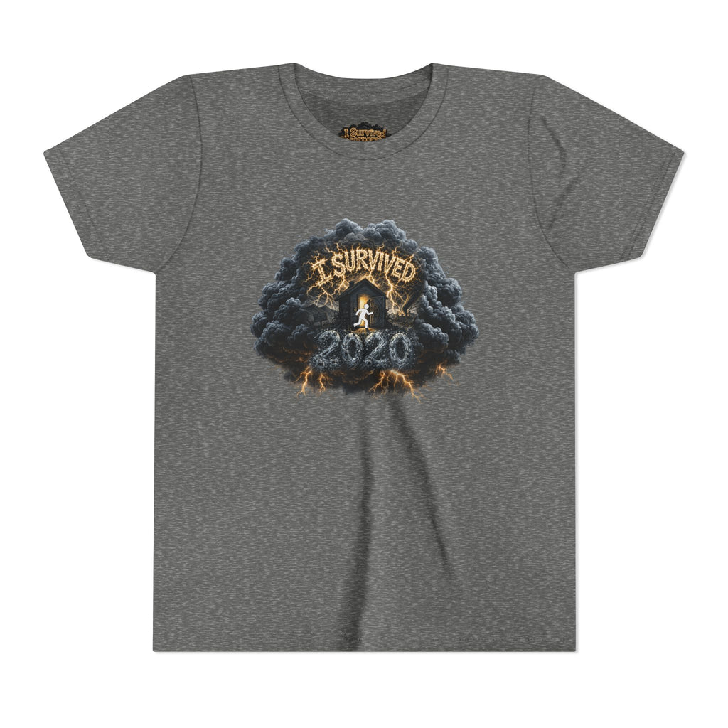 I Survived 2020 — Original PILOT Design: Director's Cut Youth Short Sleeve Tee