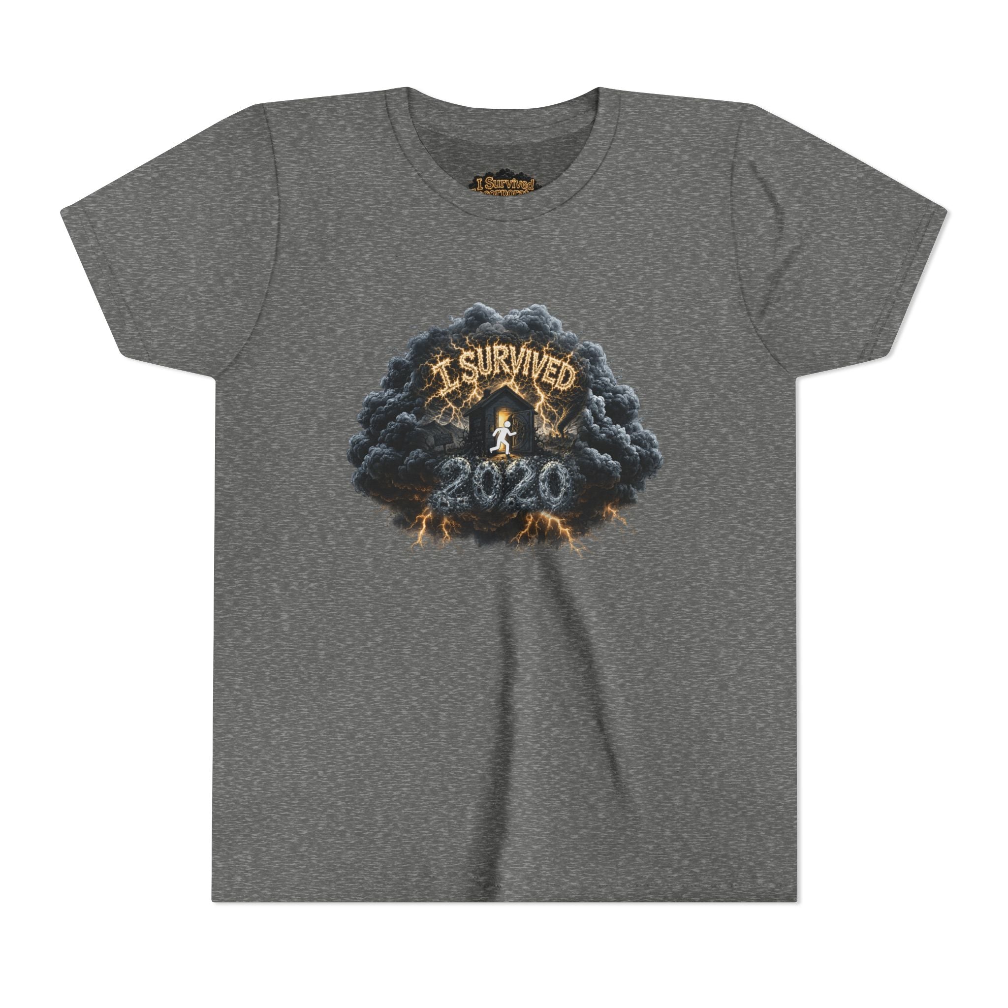 I Survived 2020 — Original PILOT Design: Director's Cut Youth Short Sleeve Tee
