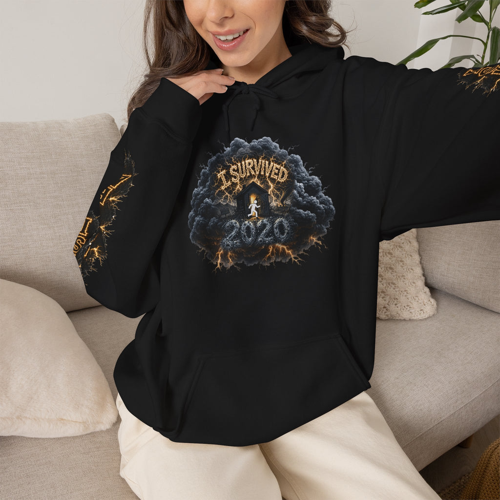 I Survived 2020 - Original PILOT Design Director's Cut Hoodie (Ver. 1)