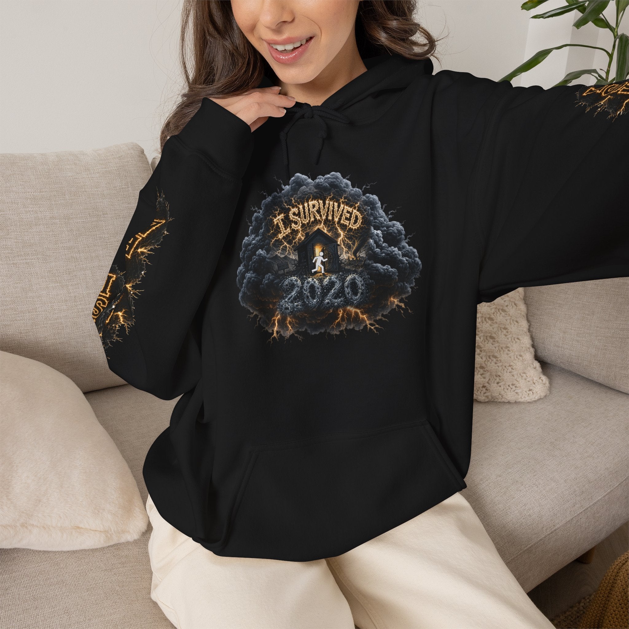 I Survived 2020 - Original PILOT Design Director's Cut Hoodie (Ver. 1)