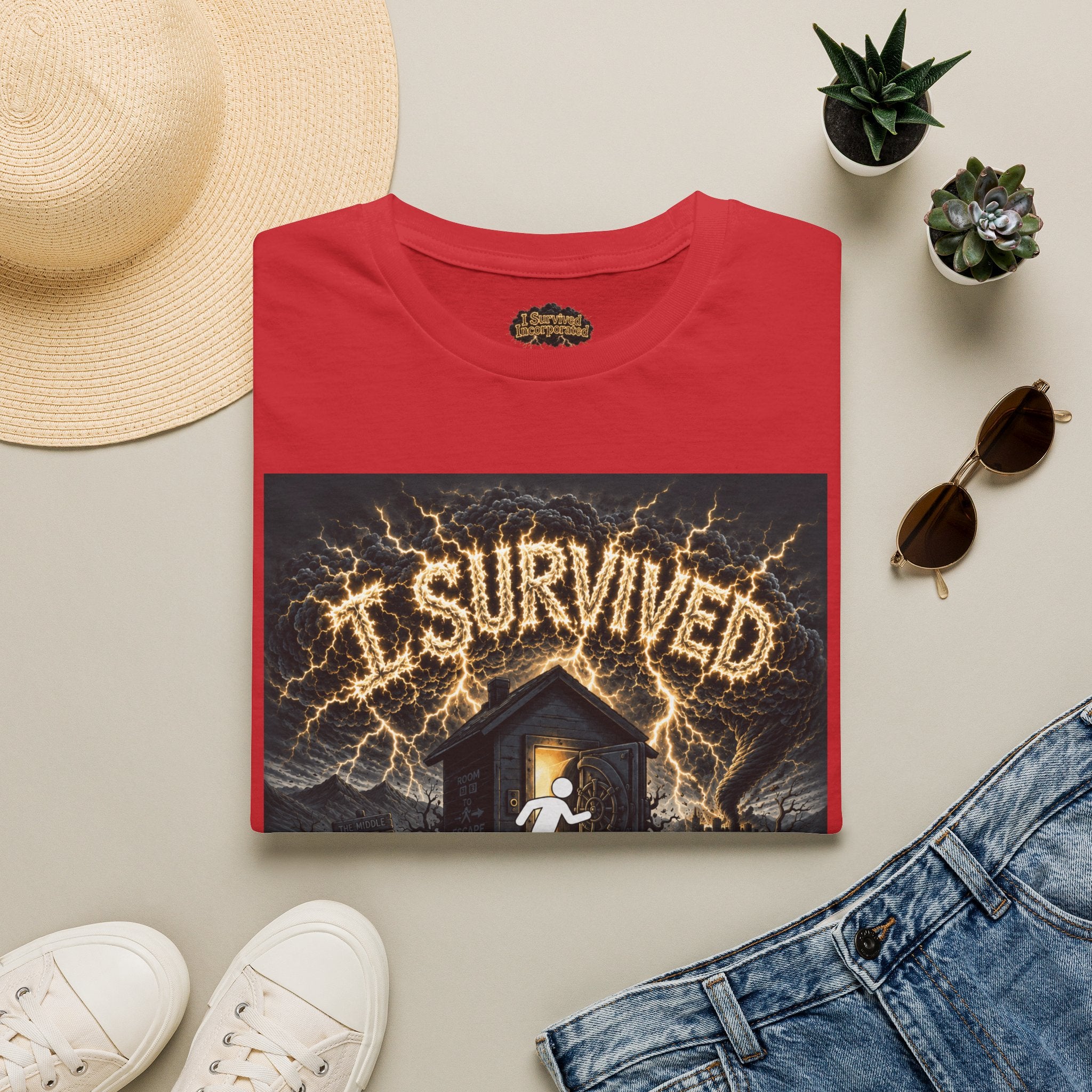 I Survived 2020 — Original Design Teaser Tee | Season 1 Premiere Drop Unisex Softstyle T-Shirt