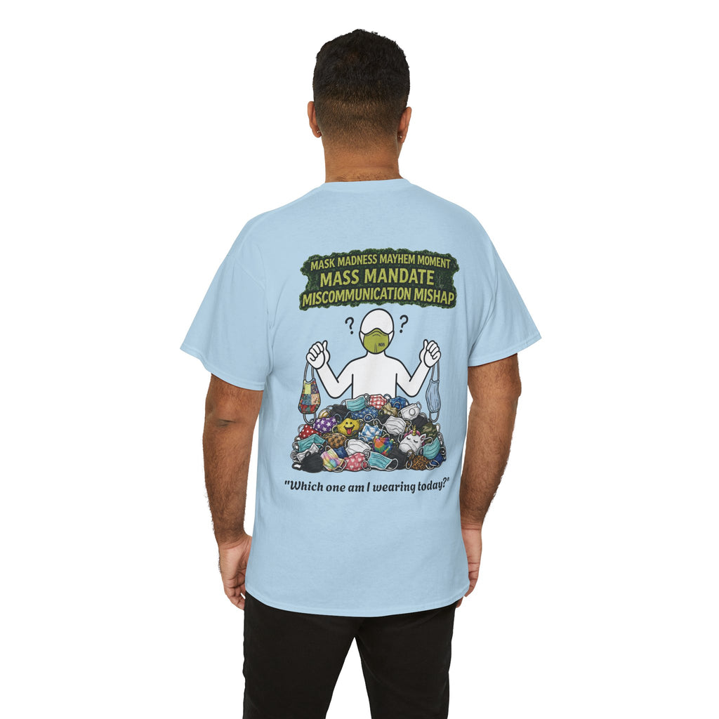 I Survived 2020 — Director's Cut S1:E4 "Mask Madness Mayhem Moment" | Pandemic Edition Unisex Heavy Cotton Tee