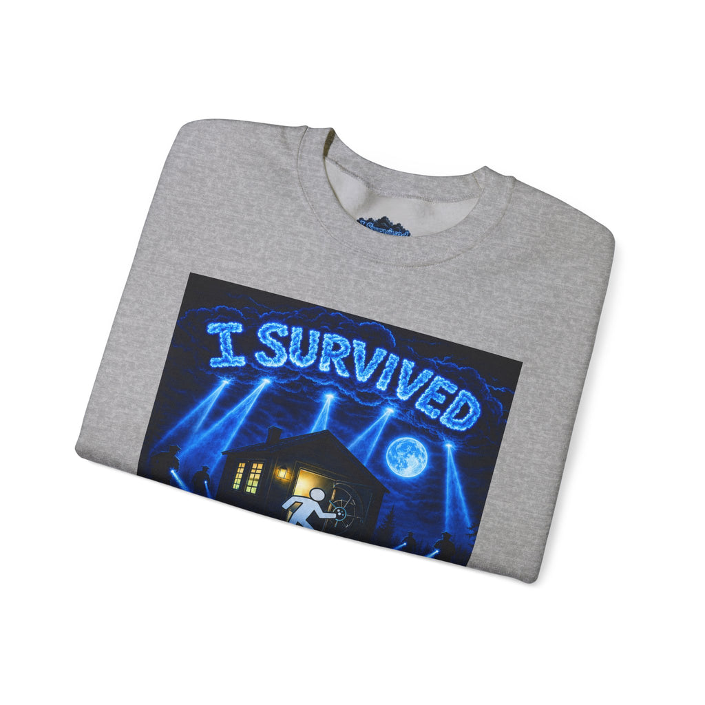 I Survived 2020 — S3:E1 "Quarantine" | Lockdown Edition Documentary Unisex Heavy Blend™ Crewneck Sweatshirt