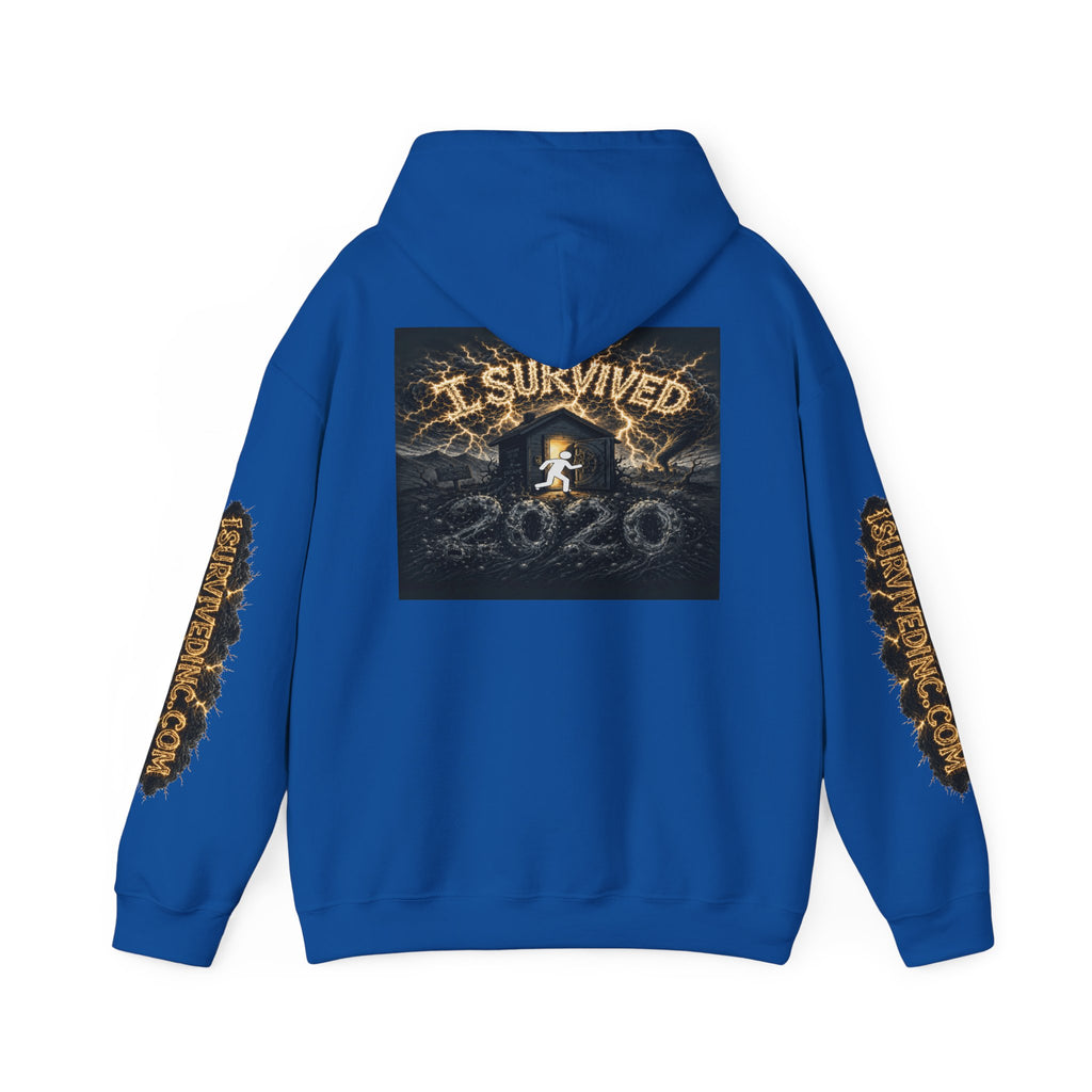 I Survived Incorporated Hoodie Sweatshirt – Original Design Teaser