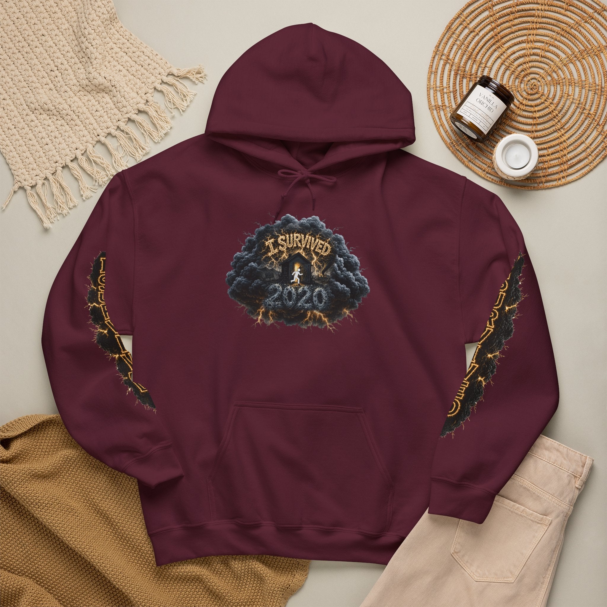 I Survived 2020 - Original PILOT Design: Director's Cut Hoodie (Ver. 2)