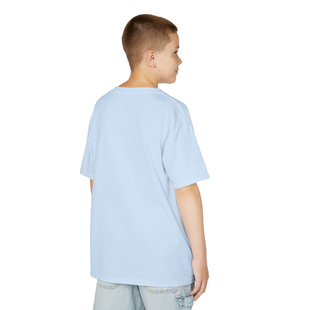 I Survived 2020 — Director's Cut Original Design Teaser Tee | Season 1 Premiere Drop Kids Heavy Cotton™ Tee
