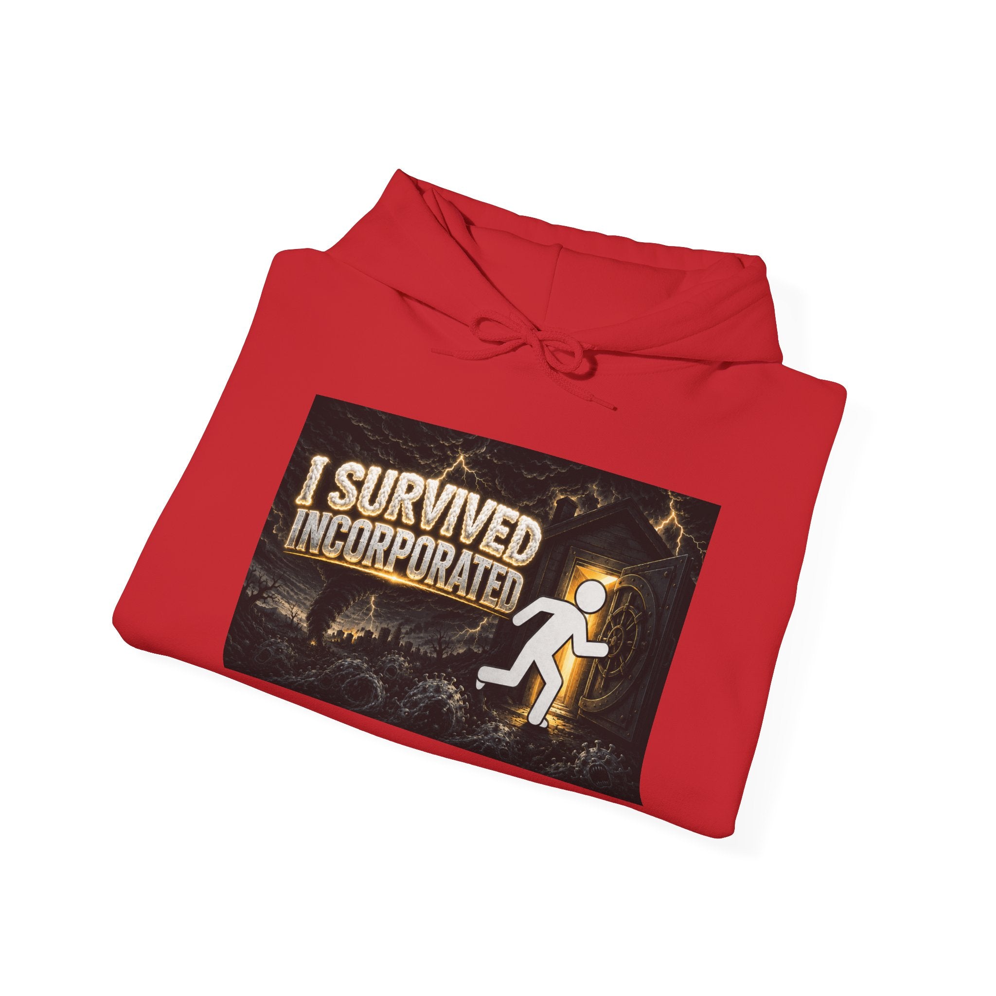 I Survived 2020 - Original PILOT Design Hoodie