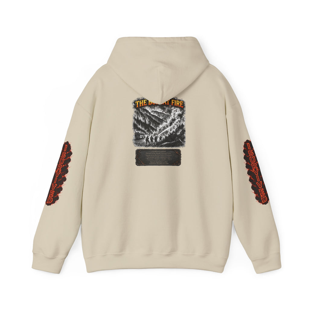 I Survived 2020 — Director's Cut S2:E2 "The Bobcat Fire" | Wildfire Edition Memorial Hoodie Sweatshirt