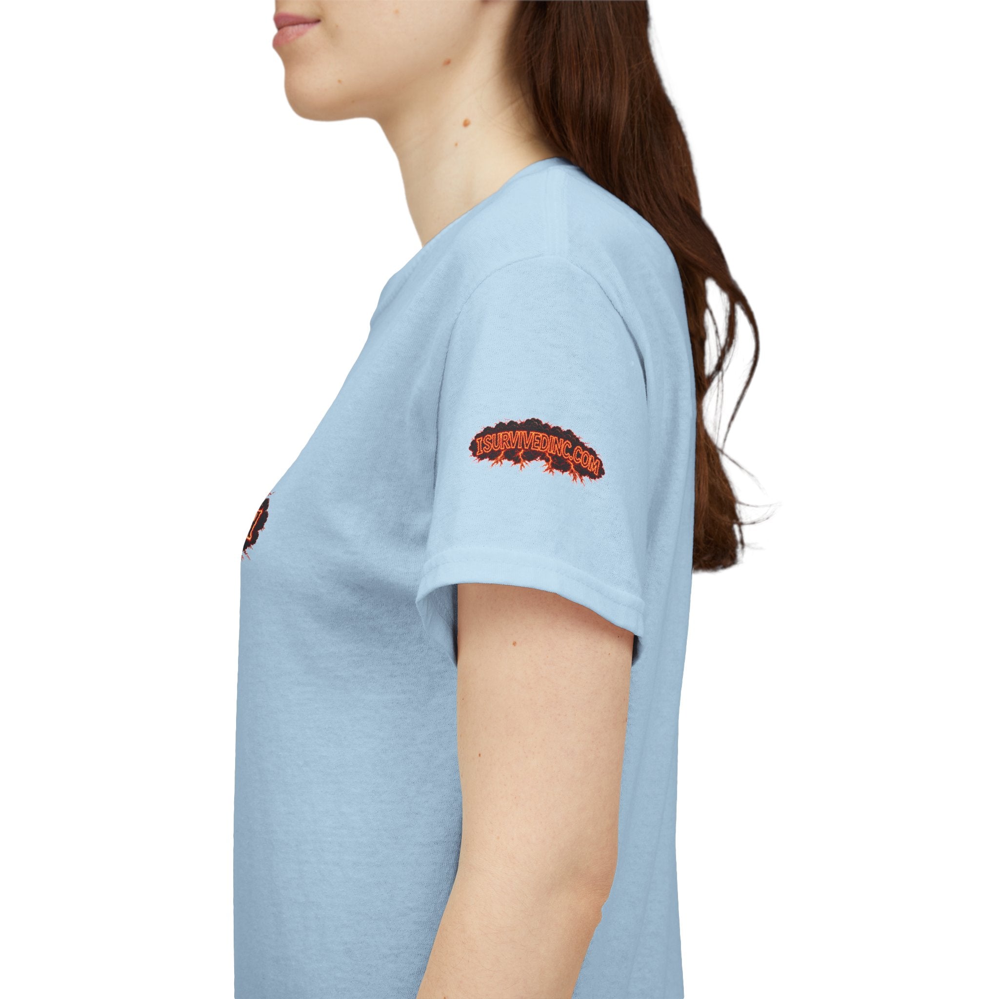 I Survived 2020 — "Please Stand By" Test Pattern Tee Wildfire Signal Special Edition Summer Premiere Unisex Heavy Cotton Tee