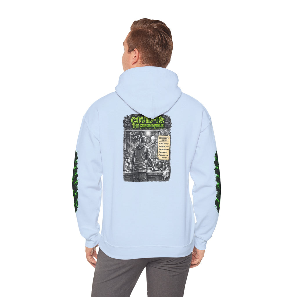 I Survived 2020 — Director's Cut S1:E1 "COVID-19: The Coronavirus" | Pandemic Edition Hoodie Sweatshirt