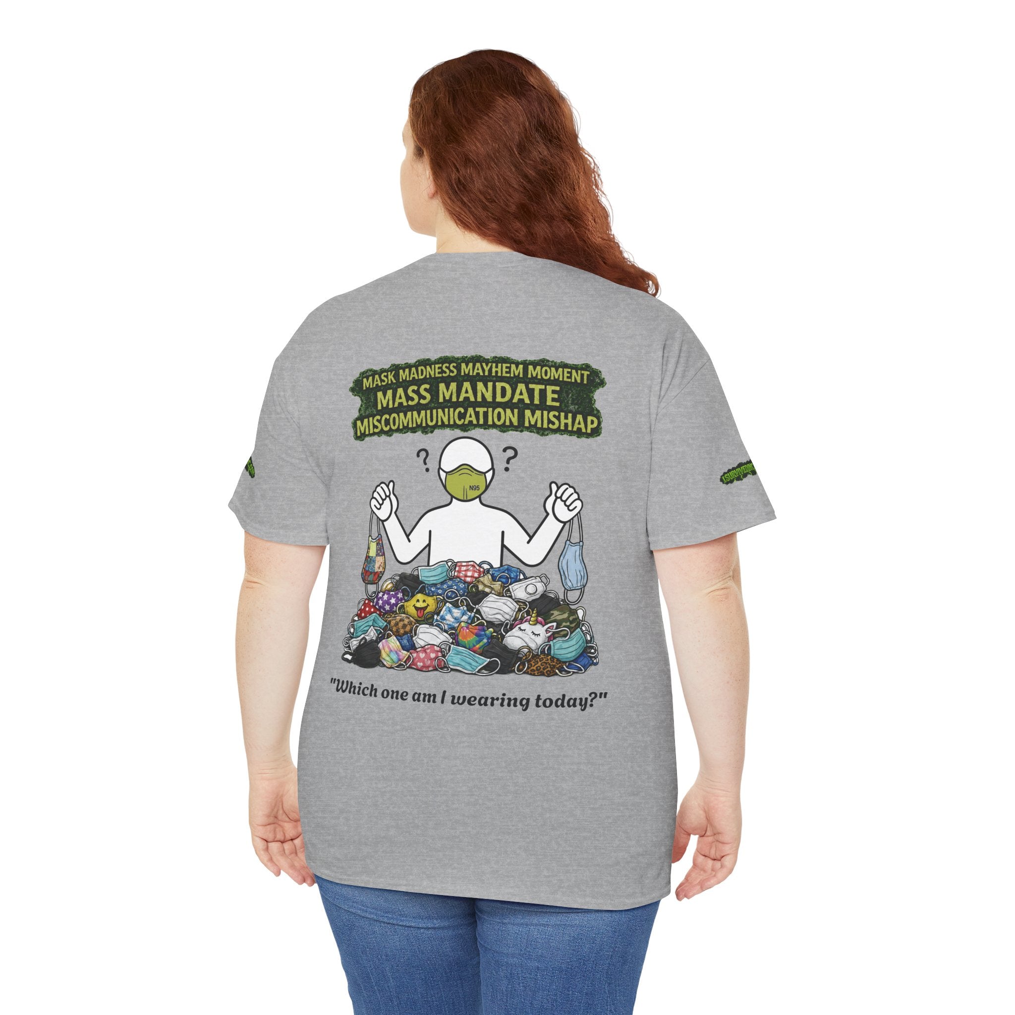 I Survived 2020 — Director's Cut S1:E4 "Mask Madness Mayhem Moment" | Pandemic Edition Unisex Heavy Cotton Tee (SPECIAL EDITION)