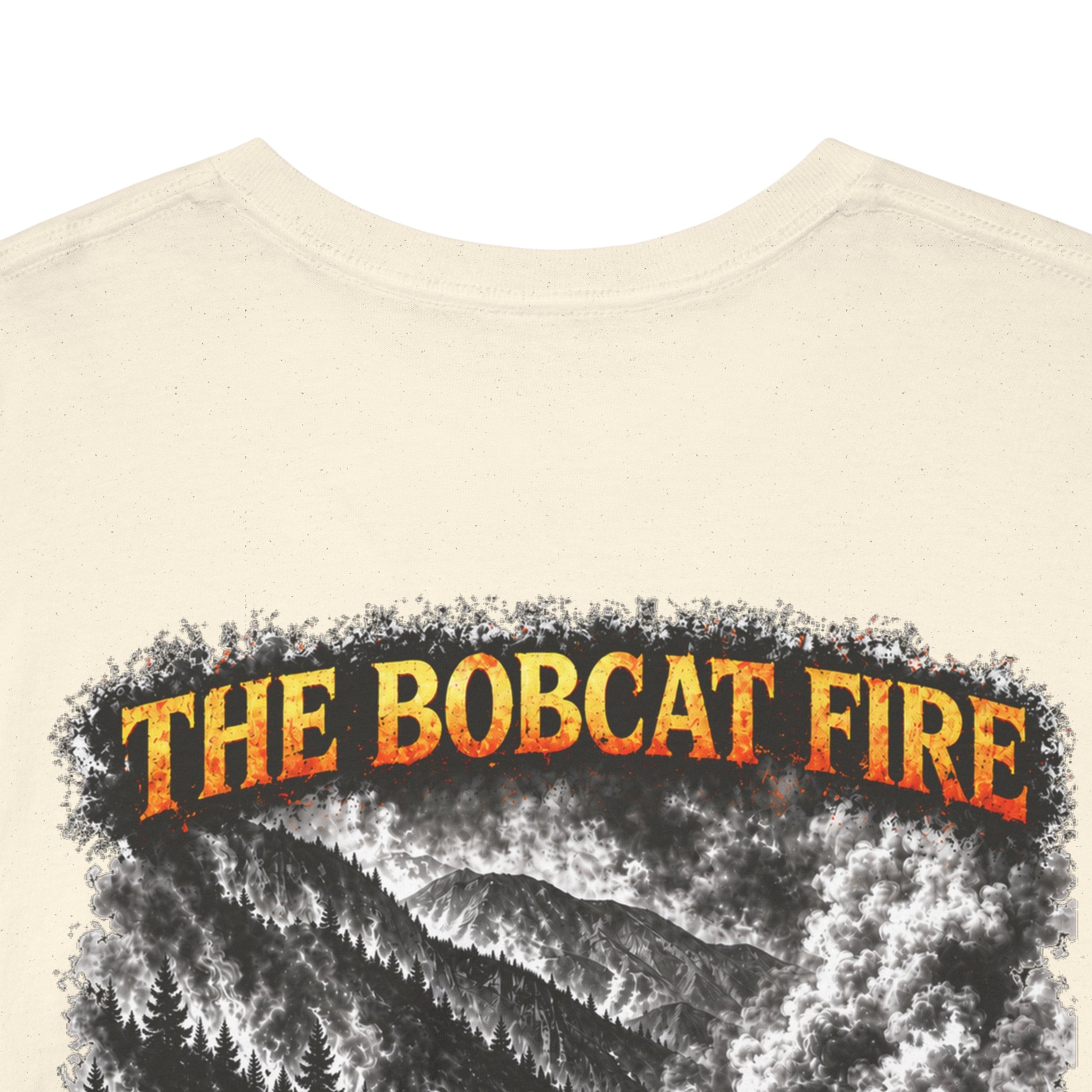 I Survived 2020 — Director's Cut S2:E2 "The Bobcat Fire" | Wildfire Edition Memorial Unisex Heavy Cotton Tee