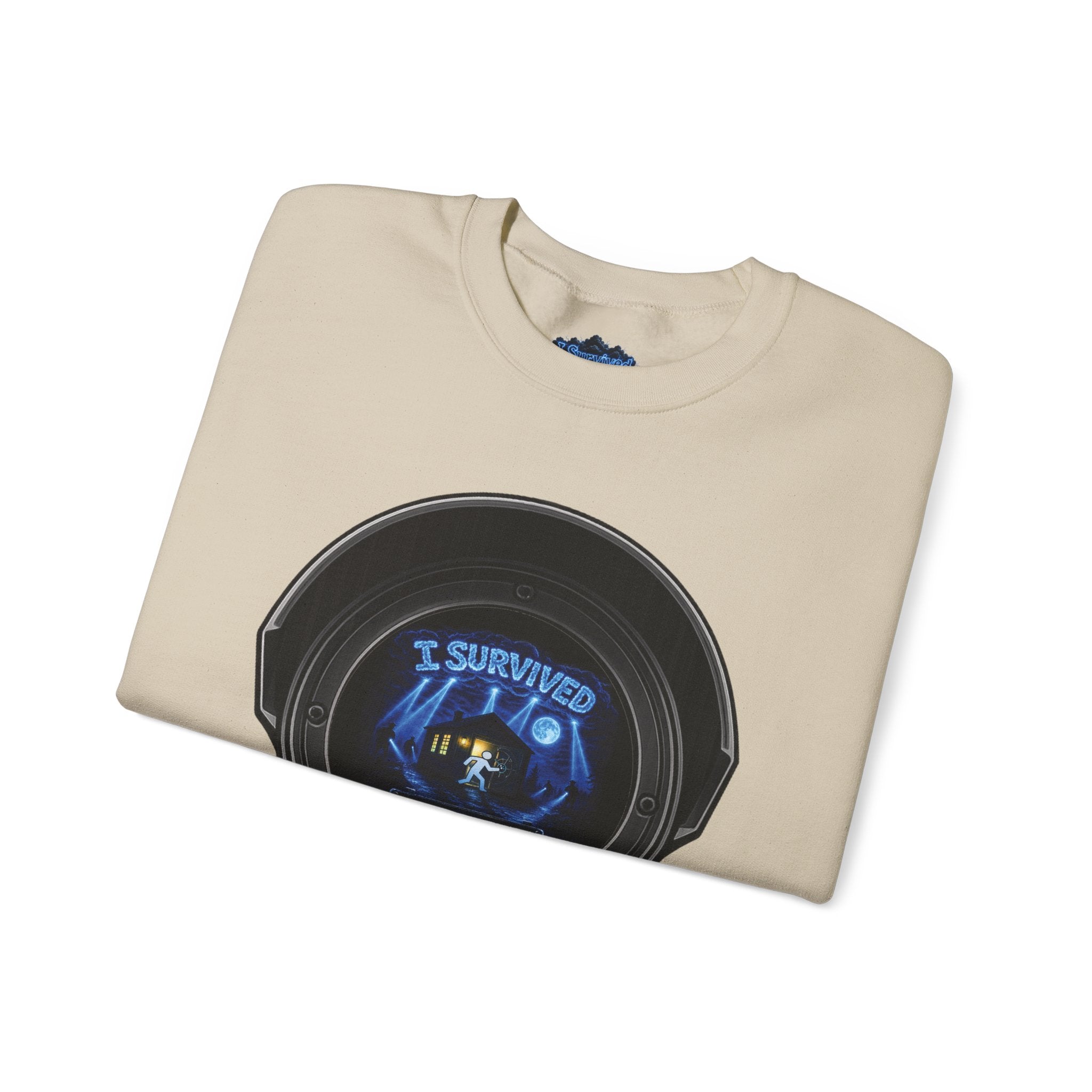 I Survived 2020 — Director's Cut S3:E4 "Working From Home" | Mid-Season Finale Pt. 1 | Lockdown Edition Documentary Unisex Heavy Blend™ Crewneck Sweatshirt