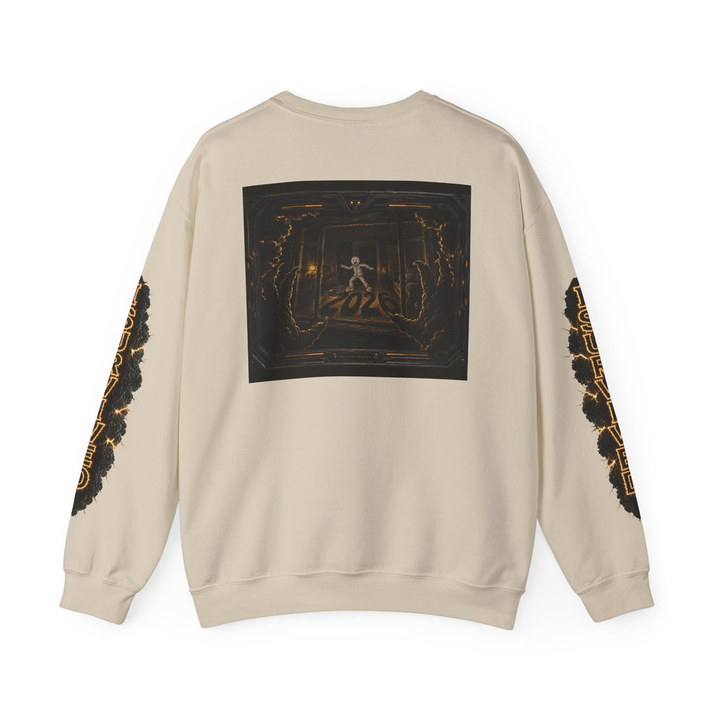 I Survived 2020 — Original PILOT Design: Director's Cut Special Edition Unisex Heavy Blend™ Crewneck Sweatshirt