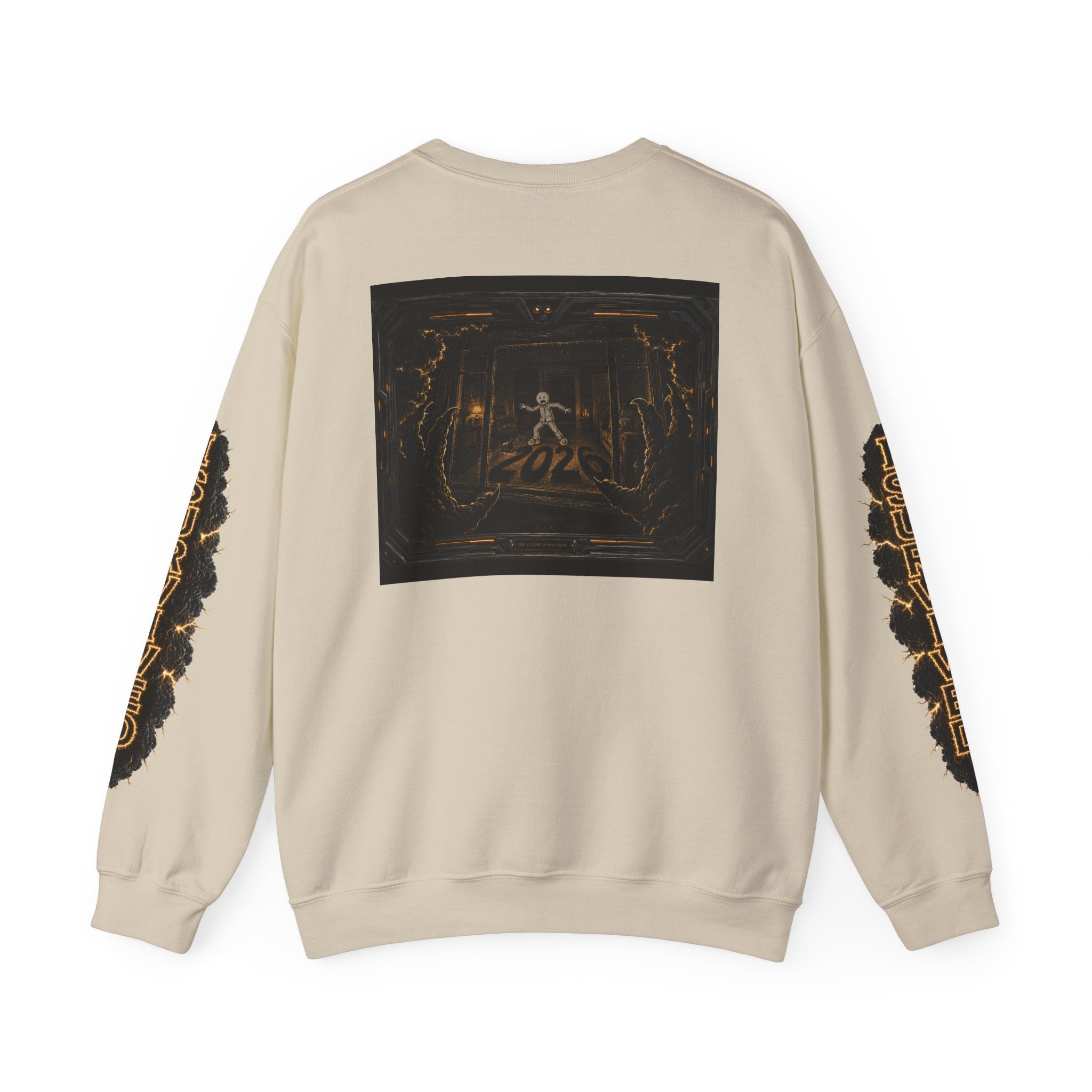 I Survived 2020 — Original PILOT Design: Director's Cut Special Edition Unisex Heavy Blend™ Crewneck Sweatshirt