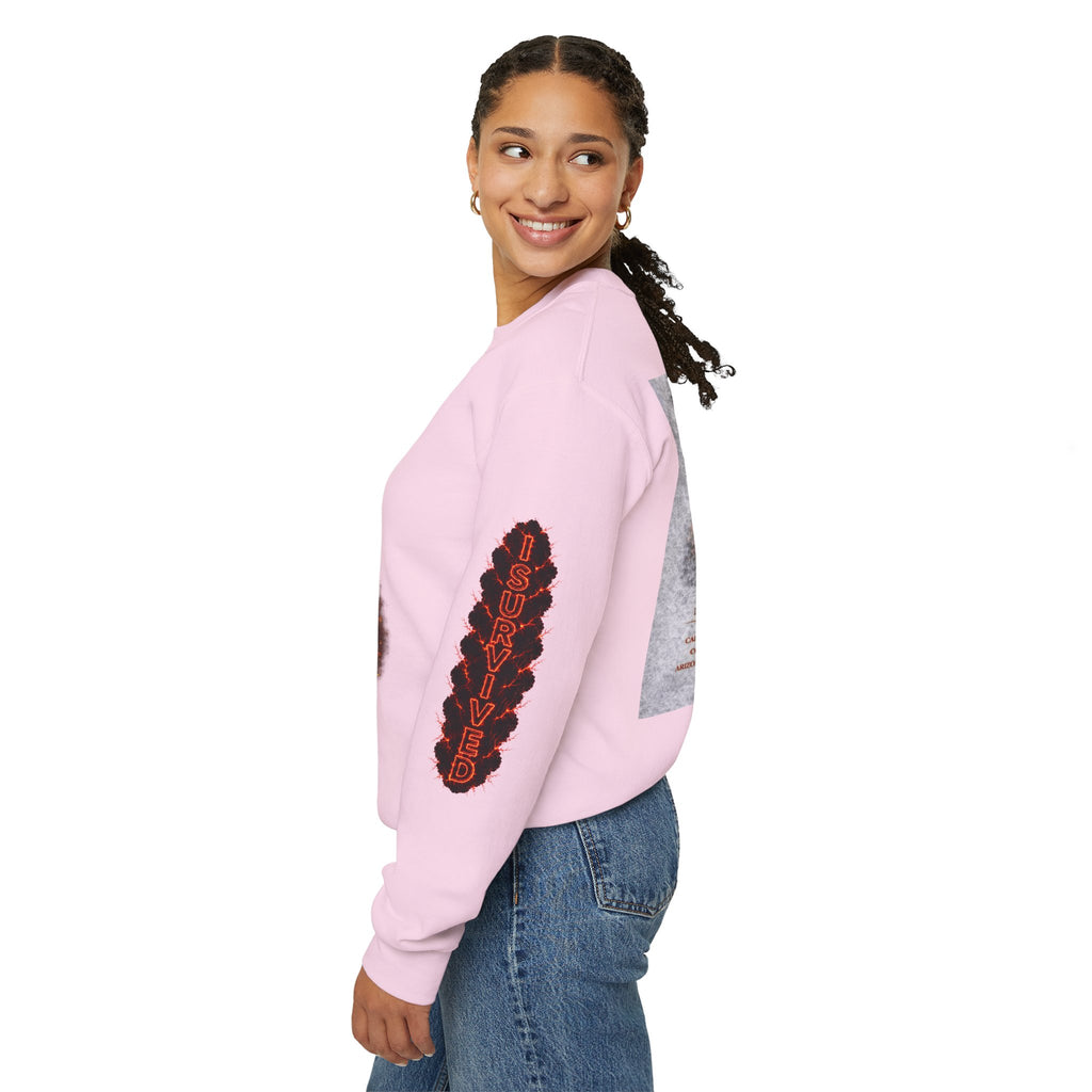 I Survived 2020 — Director's Cut S2:E4 "Western U.S. Wildfire Season" | Mid-Season Finale Pt. 1 | Wildfire Edition Memorial Unisex Heavy Blend™ Crewneck Sweatshirt
