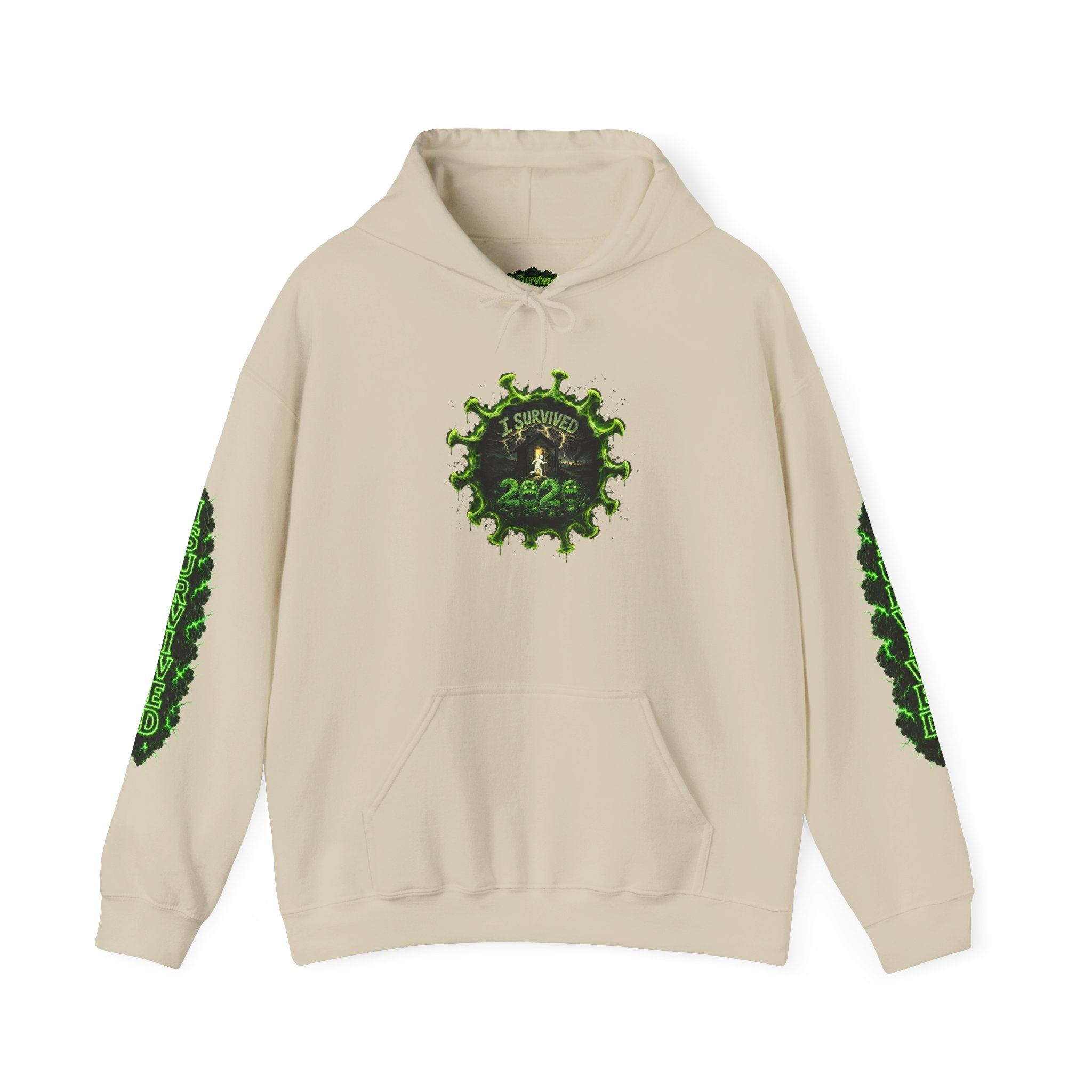 I Survived 2020 — PANDEMIC S1:E1: Director's Cut "COVID-19: The Coronavirus" Hoodie