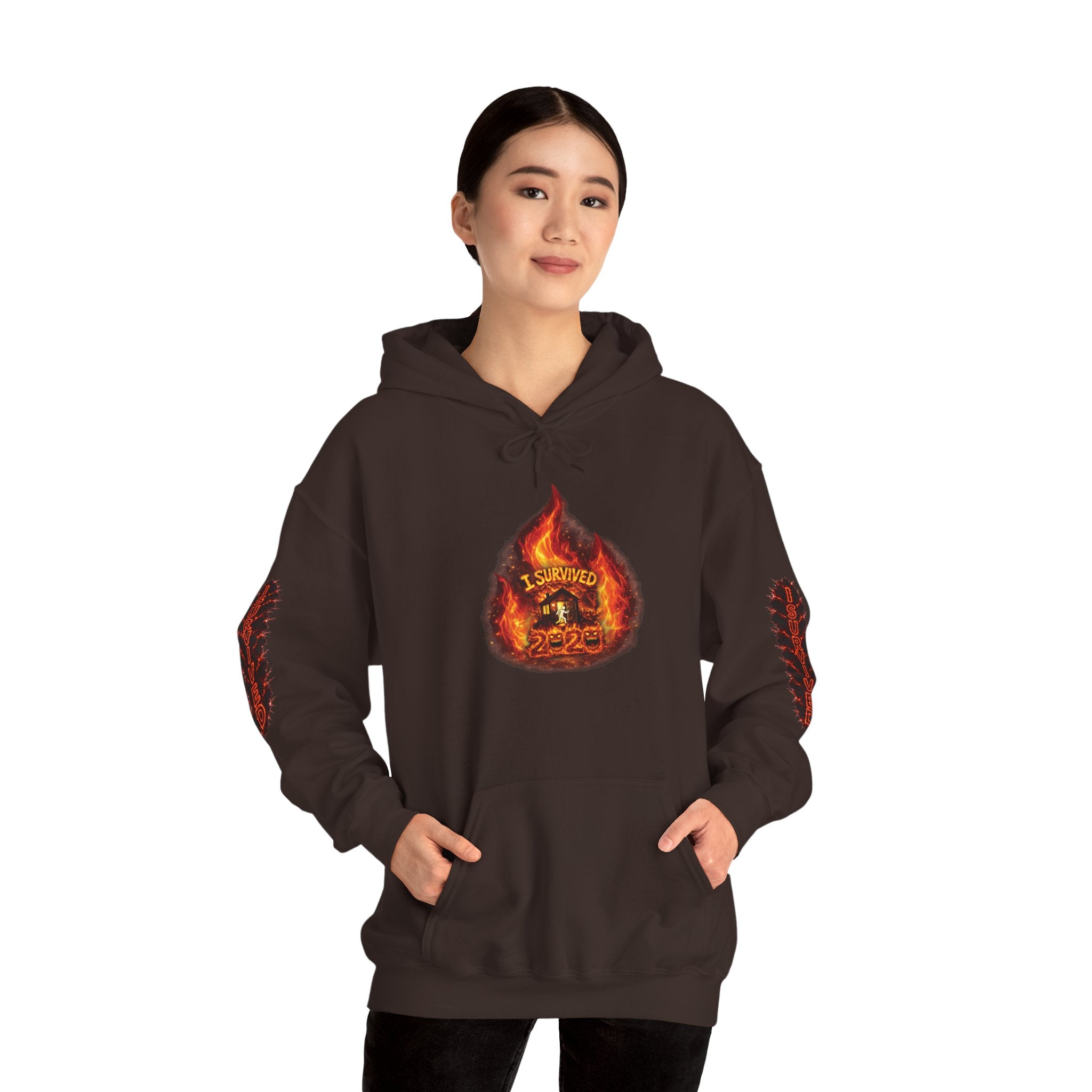 I Survived 2020 — Director's Cut S2:E3 "The California Wildfires" | Wildfire Edition Memorial Hoodie Sweatshirt