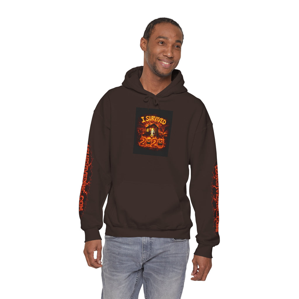 I Survived 2020 — WILDFIRES S2:E4: "Western U.S." Memorial Hoodie