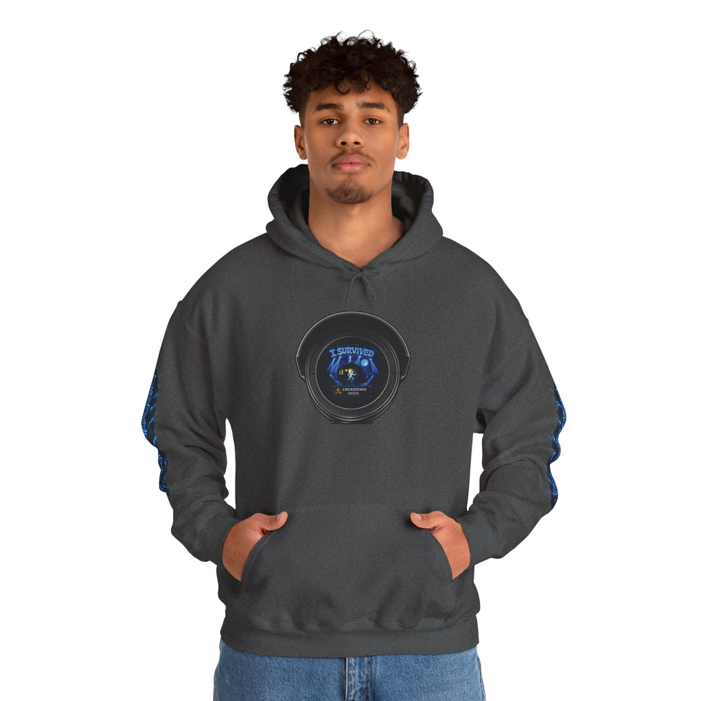 I Survived 2020 — Director's Cut S3:E4 "Working From Home" | Mid-Season Finale Pt. 1 | Lockdown Edition Documentary Hoodie Sweatshirt