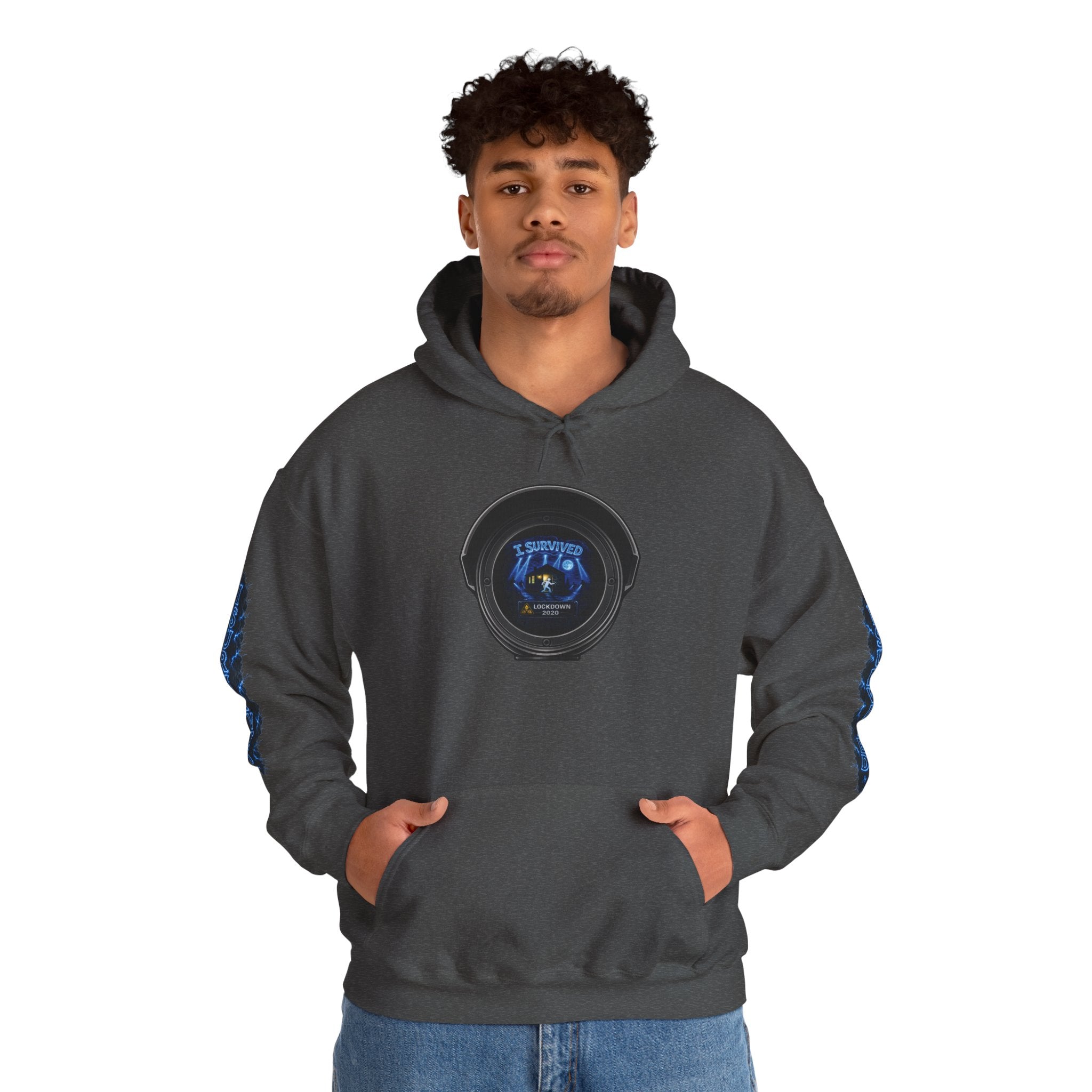 I Survived 2020 — Director's Cut S3:E4 "Working From Home" | Mid-Season Finale Pt. 1 | Lockdown Edition Documentary Hoodie Sweatshirt