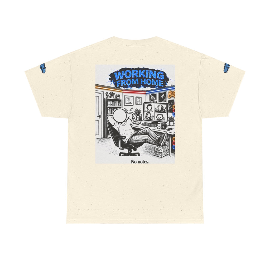 I Survived 2020 — S3:E4 "Working From Home" | Mid-Season Finale Pt. 1 | Lockdown Edition Documentary Unisex Heavy Cotton Tee (SPECIAL EDITION)