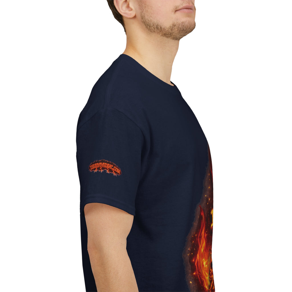 I Survived 2020 — Director's Cut S2:E4 "Western U.S. Wildfire Season" | Mid-Season Finale Pt. 1 | Wildfire Edition Memorial Unisex Heavy Cotton Tee (SPECIAL EDITION)