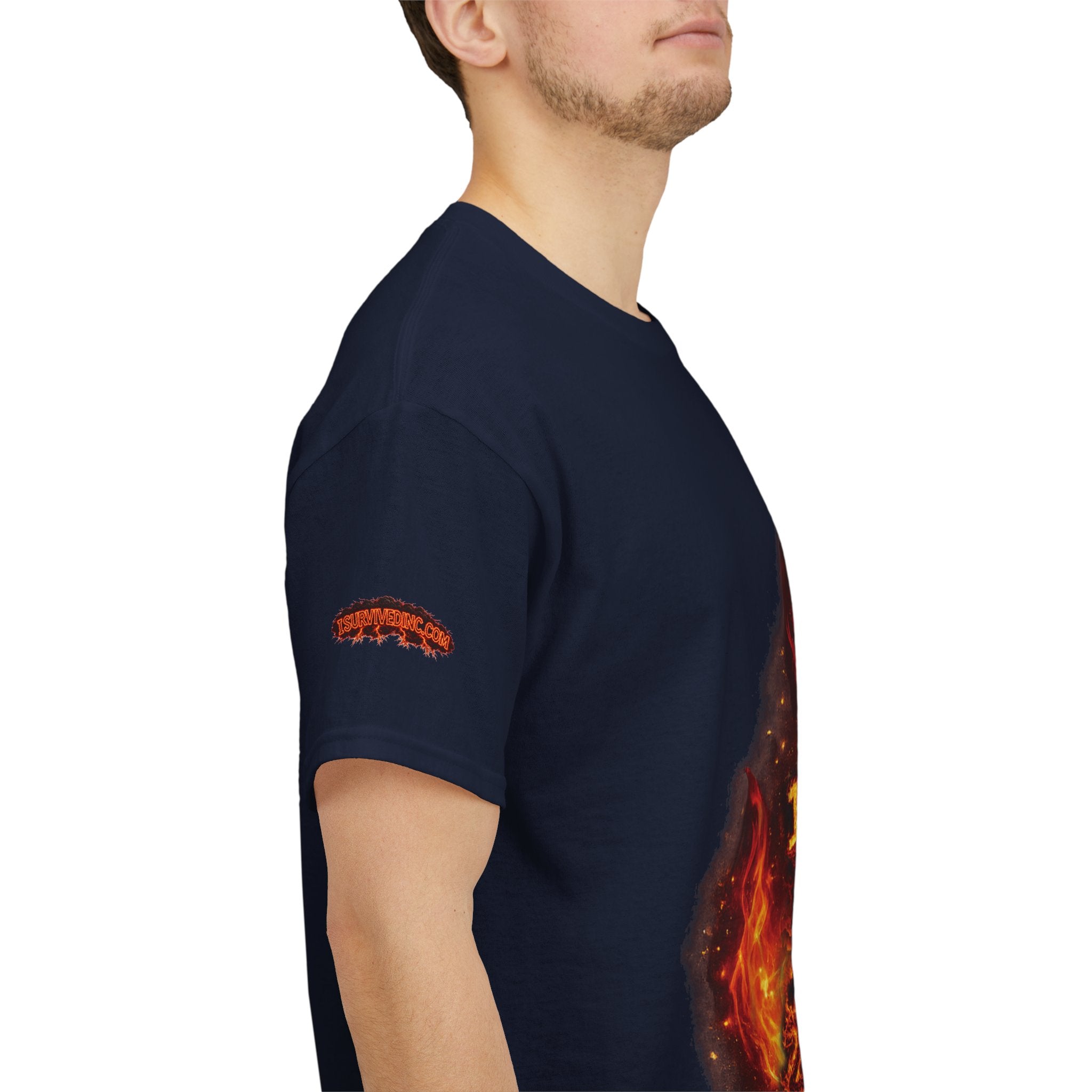 I Survived 2020 — Director's Cut S2:E4 "Western U.S. Wildfire Season" | Mid-Season Finale Pt. 1 | Wildfire Edition Memorial Unisex Heavy Cotton Tee (SPECIAL EDITION)