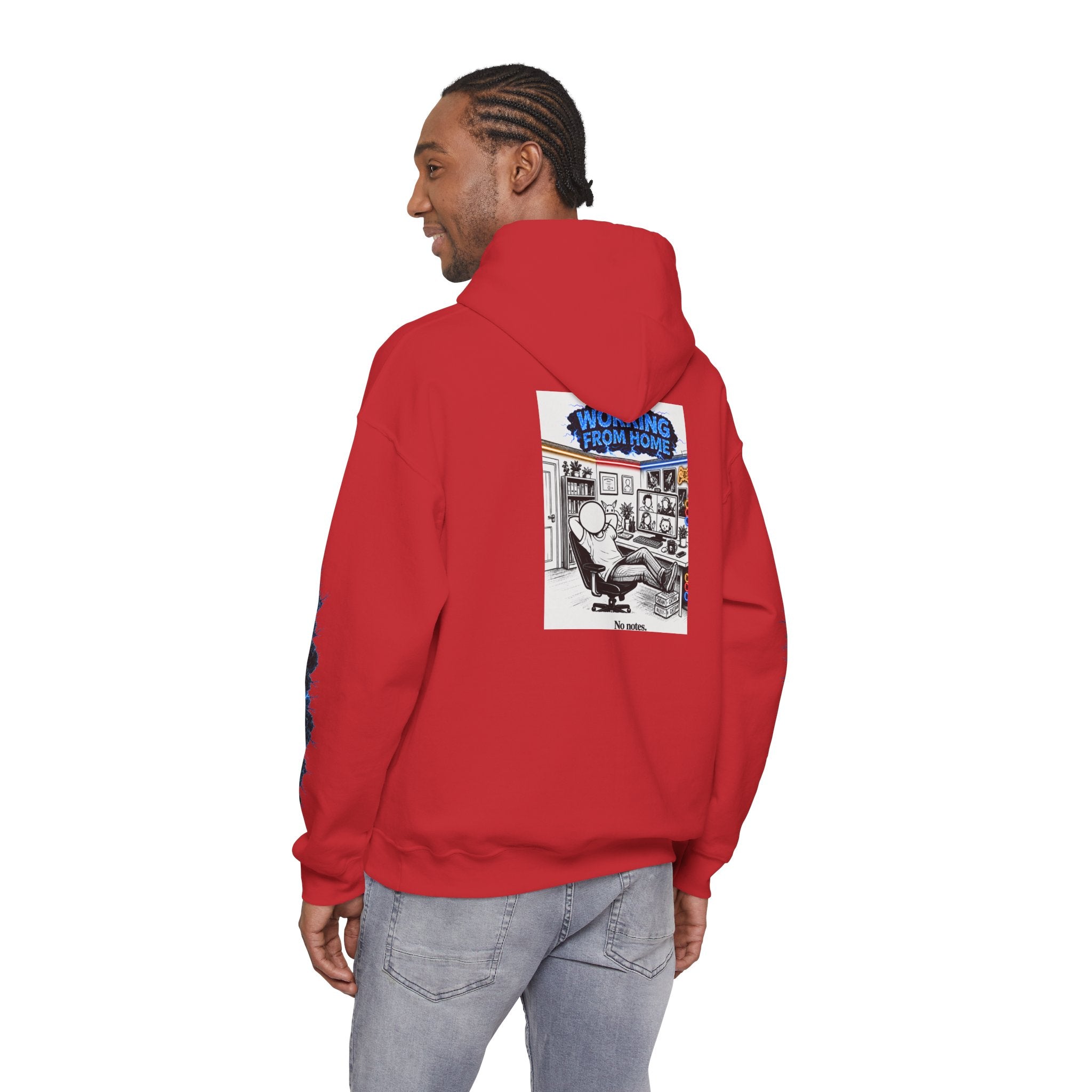I Survived 2020 — S3:E4 "Working From Home" | Mid-Season Finale Pt. 1 | Lockdown Edition Documentary Hoodie Sweatshirt