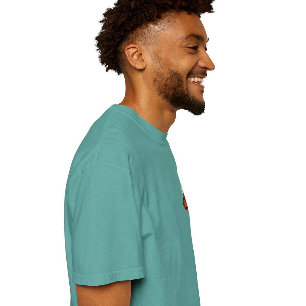 I Survived 2020 — "Please Stand By" Test Pattern Tee Wildfire Signal Edition Summer Premiere Unisex Garment-Dyed T-shirt