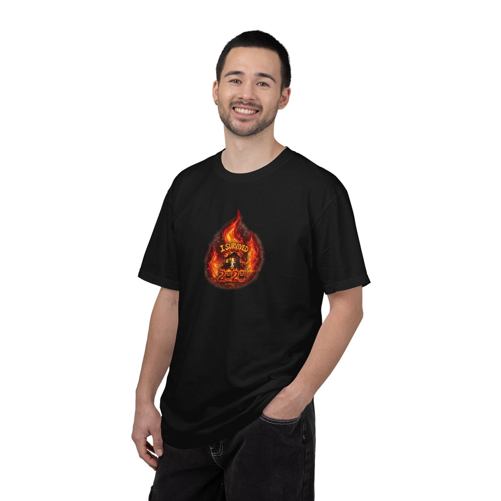 I Survived 2020 — WILDFIRES S2:E4: Director's Cut "Western U.S. Wildfire Season" Memorial Unisex Garment-Dyed T-shirt