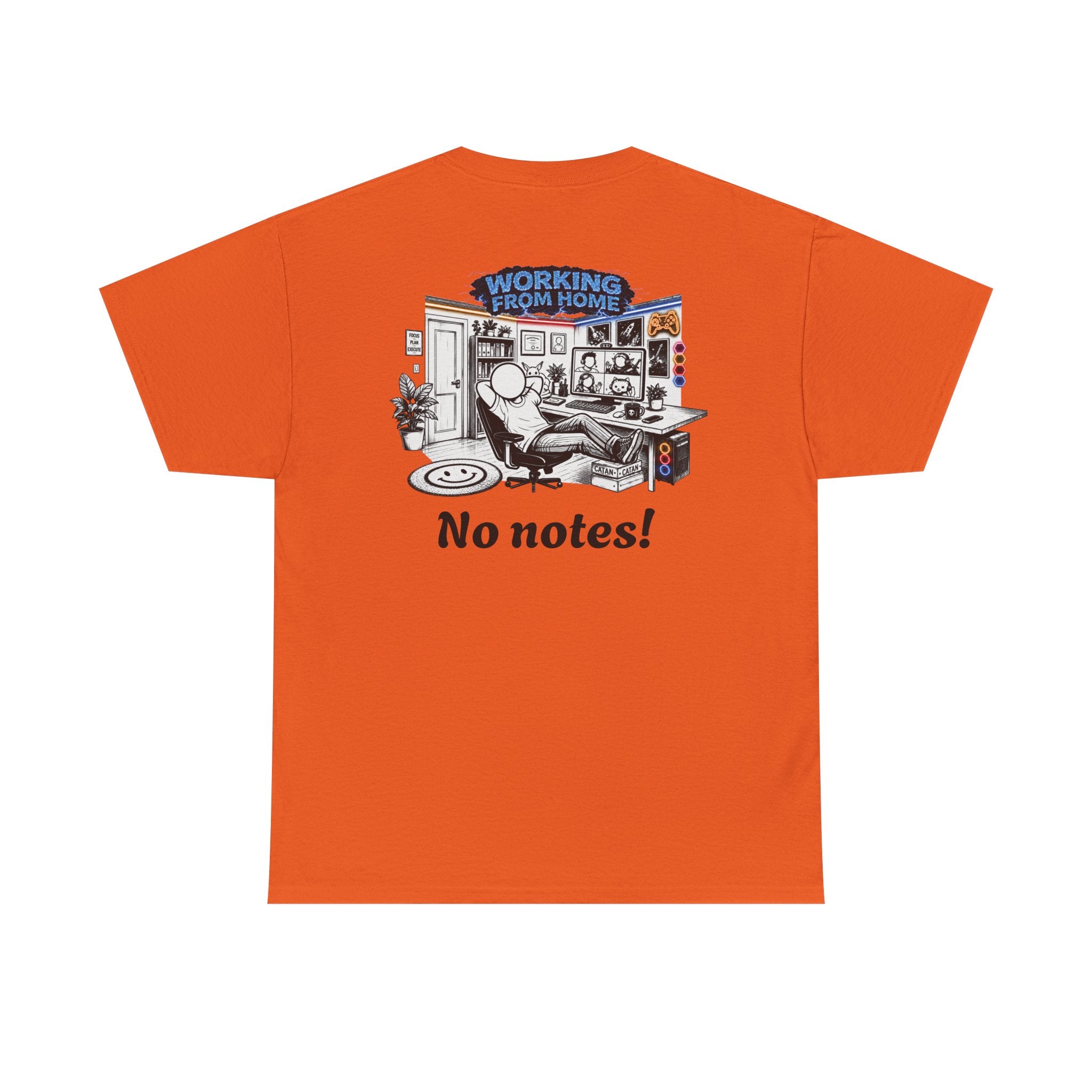 I Survived 2020 — Director's Cut S3:E4 "Working From Home" | Mid-Season Finale Pt. 1 | Lockdown Edition Documentary Unisex Heavy Cotton Tee