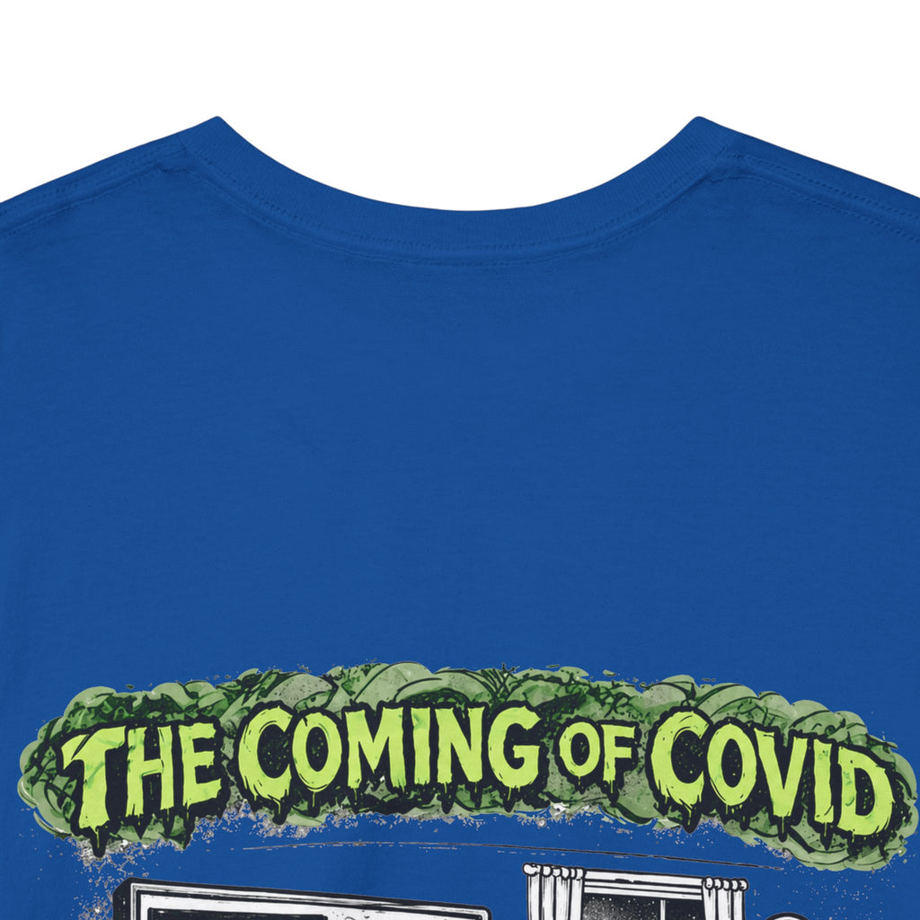 I Survived 2020 — Director's Cut S1:E2 "The Coming of COVID" | Pandemic Edition Unisex Heavy Cotton Tee (SPECIAL EDITION)