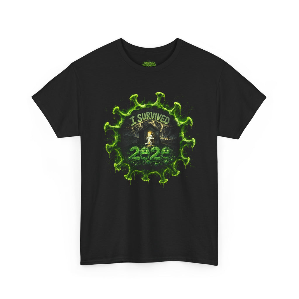 I Survived 2020 — Director's Cut S1:E3 "The Jab!" | Pandemic Edition Unisex Heavy Cotton Tee