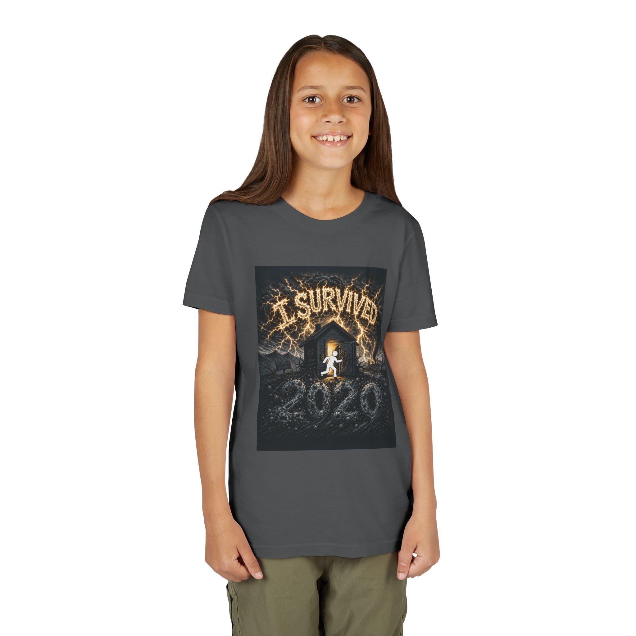 I Survived 2020 — Original PILOT Design Youth Short Sleeve Tee