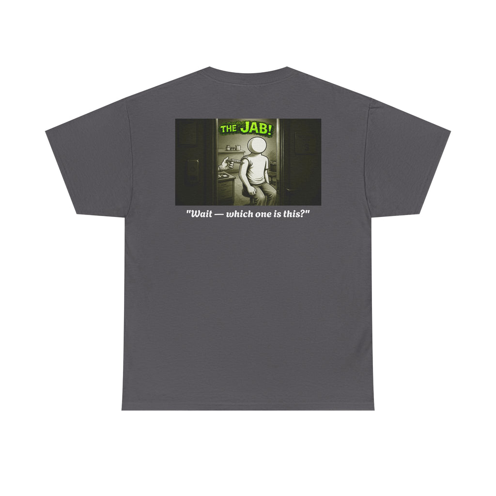 Sobreviví al 2020 — T1:E3 "¡La vacuna!" | Camiseta unisex de algodón grueso Edición Pandemia