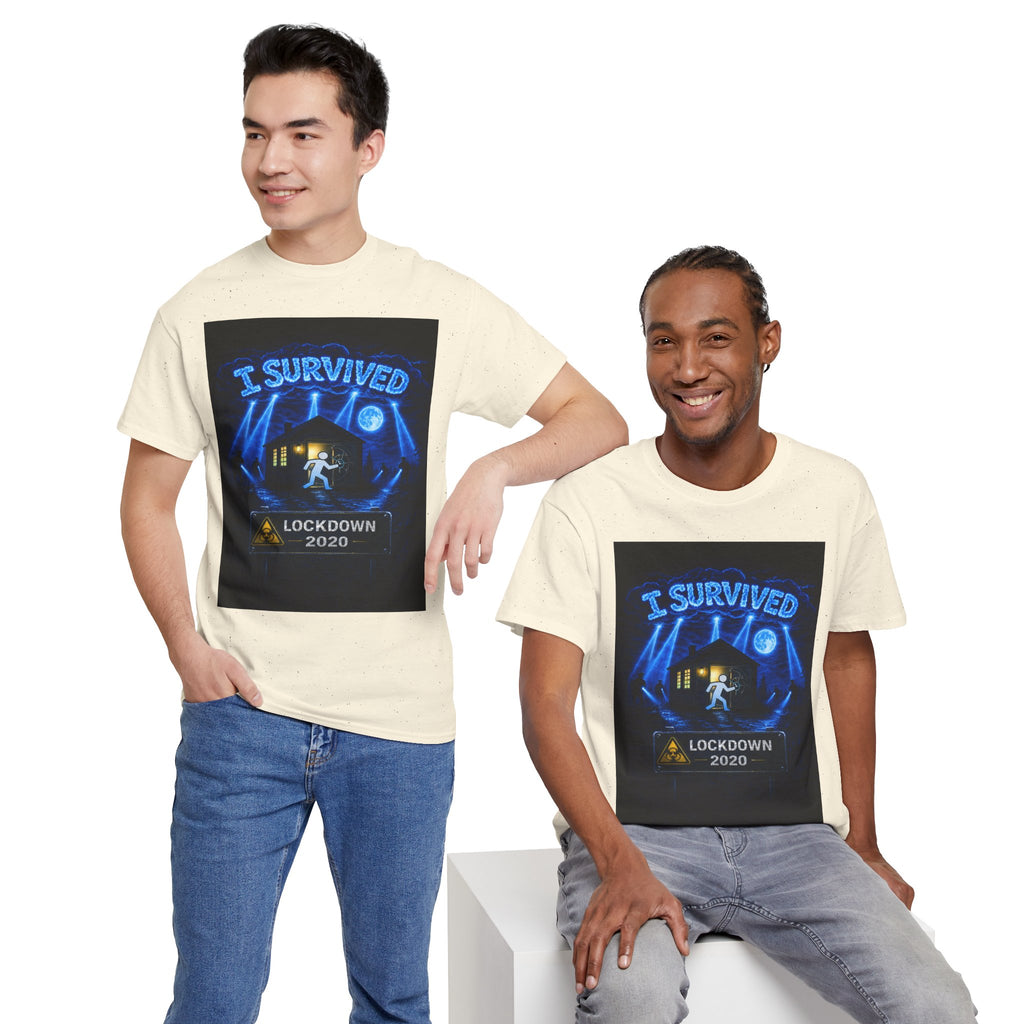 I Survived 2020 — LOCKDOWN S3:E3: "Remote Schooling" Documentary Tee