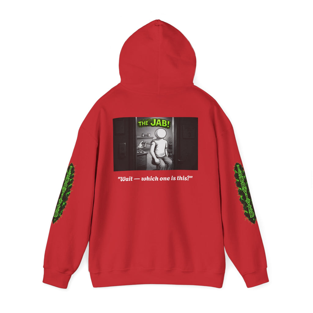 I Survived 2020 — Director's Cut S1:E3 "The Jab!" | Pandemic Edition Hoodie Sweatshirt