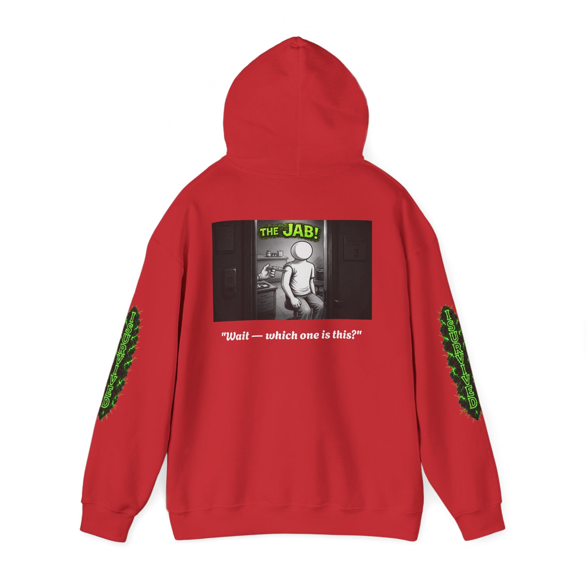 I Survived 2020 — Director's Cut S1:E3 "The Jab!" | Pandemic Edition Hoodie Sweatshirt