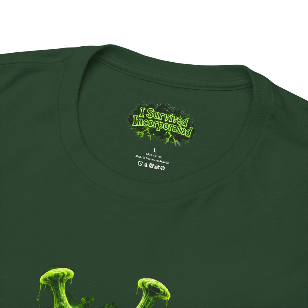 I Survived 2020 — Director's Cut S1:E3 "The Jab!" | Pandemic Edition Unisex Heavy Cotton Tee (Special Edition)