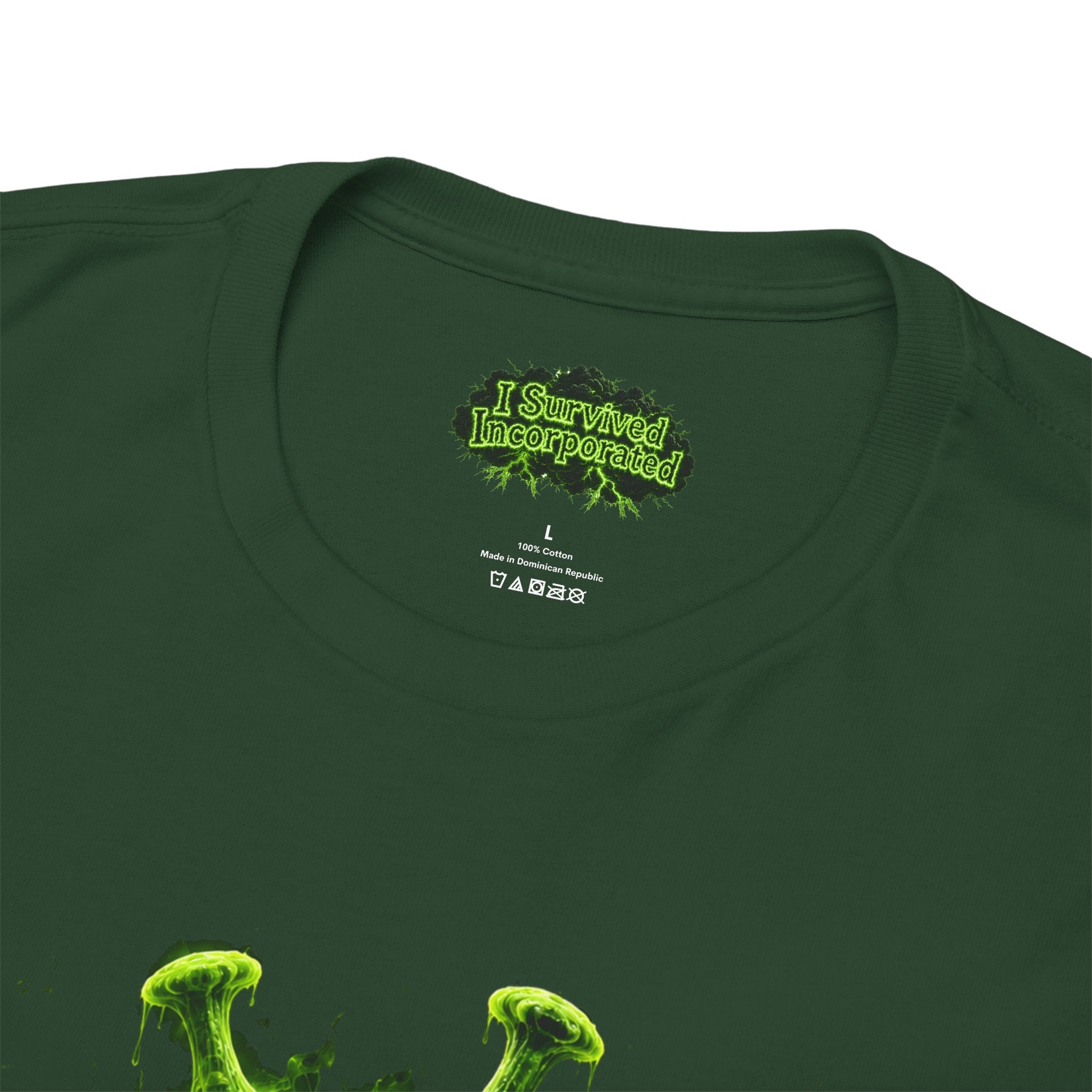 I Survived 2020 — Director's Cut S1:E3 "The Jab!" | Pandemic Edition Unisex Heavy Cotton Tee (Special Edition)