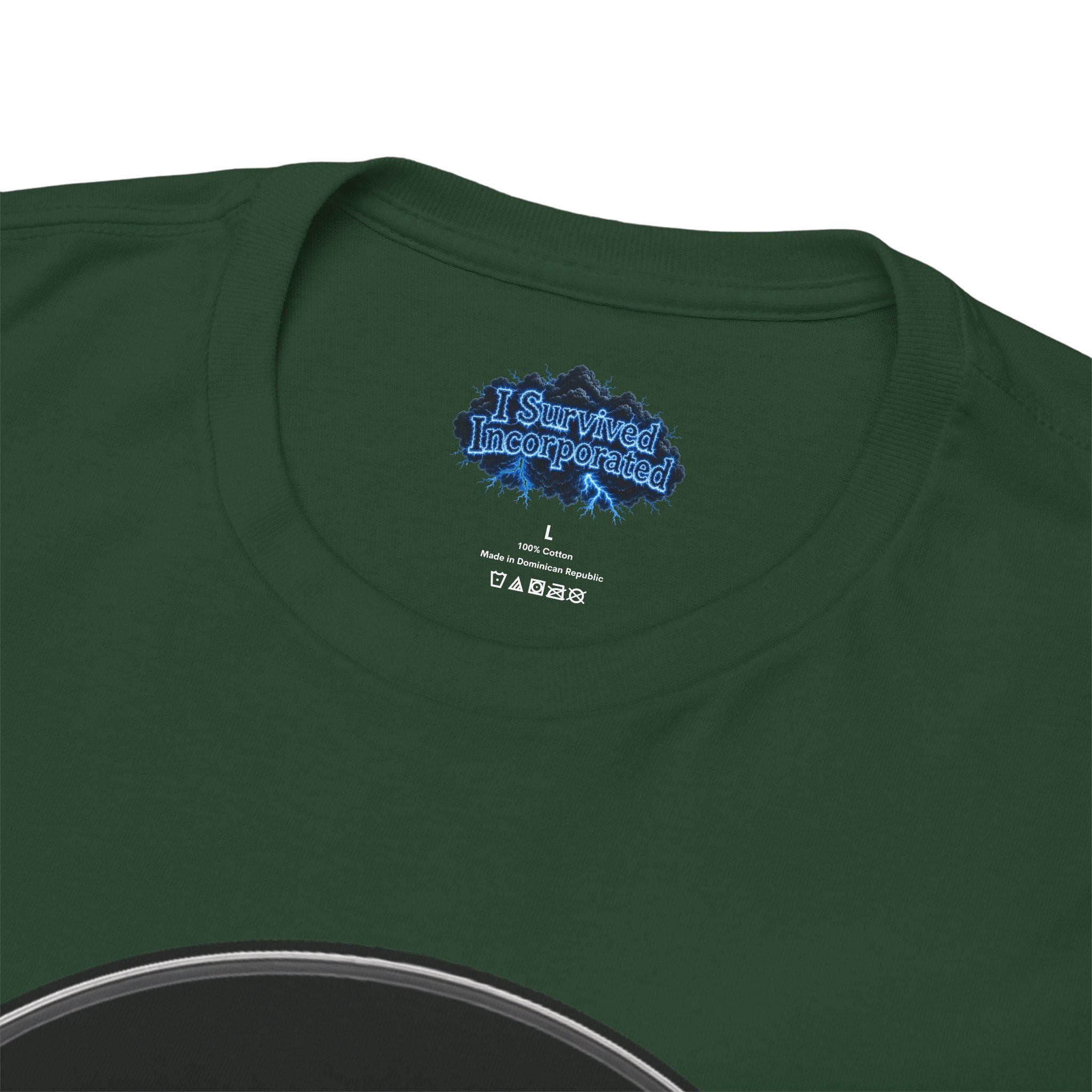 I Survived 2020 — Director's Cut S3:E1 "Quarantine" | Lockdown Edition Documentary Unisex Heavy Cotton Tee