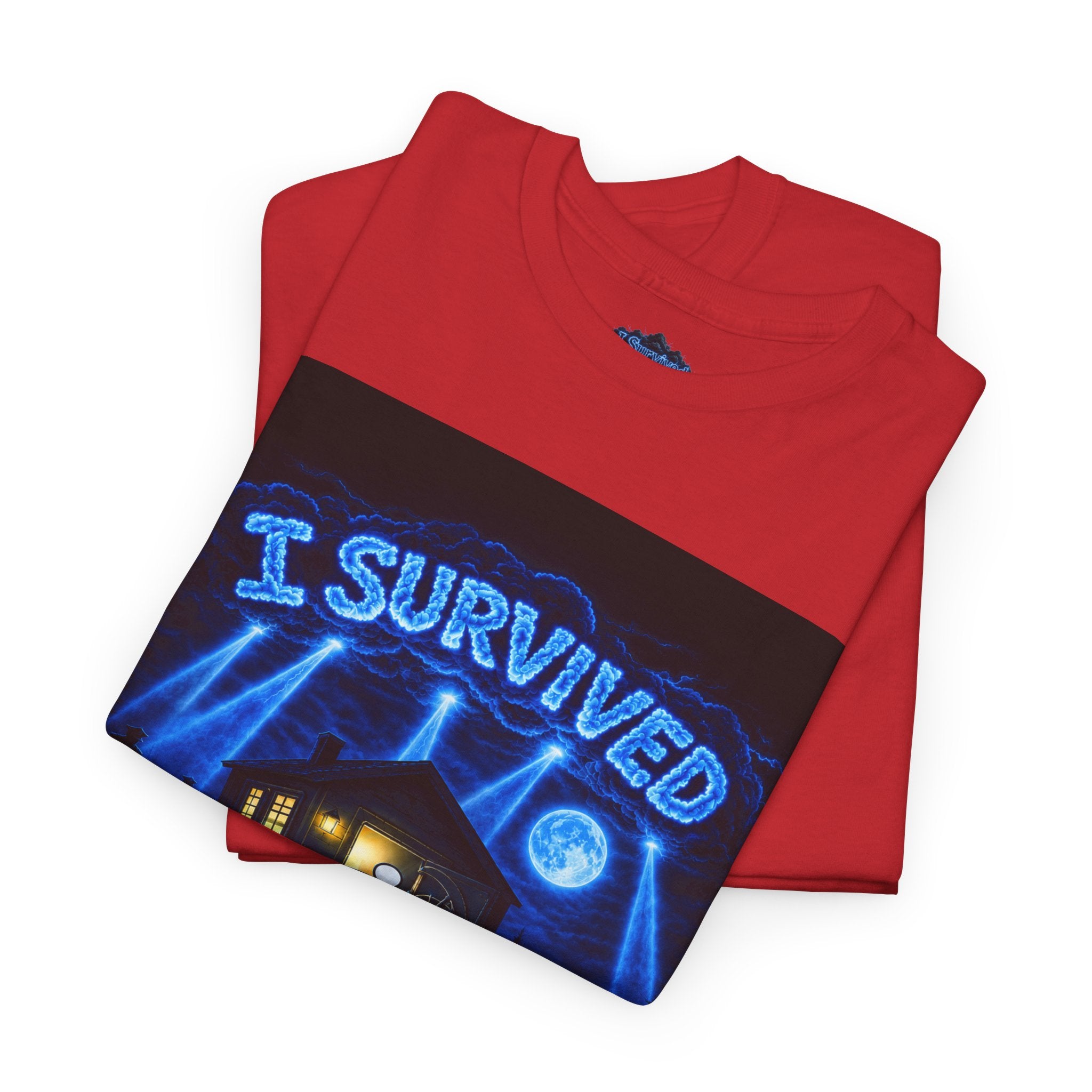 I Survived 2020 — S3:E3 "Remote Schooling" | Lockdown Edition Documentary Unisex Heavy Cotton Tee (SPECIAL EDITION)