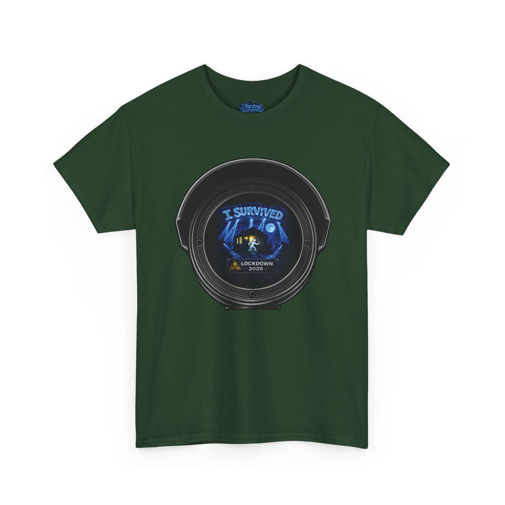 I Survived 2020 — Director's Cut S3:E4 "Working From Home" | Mid-Season Finale Pt. 1 | Lockdown Edition Documentary Unisex Heavy Cotton Tee