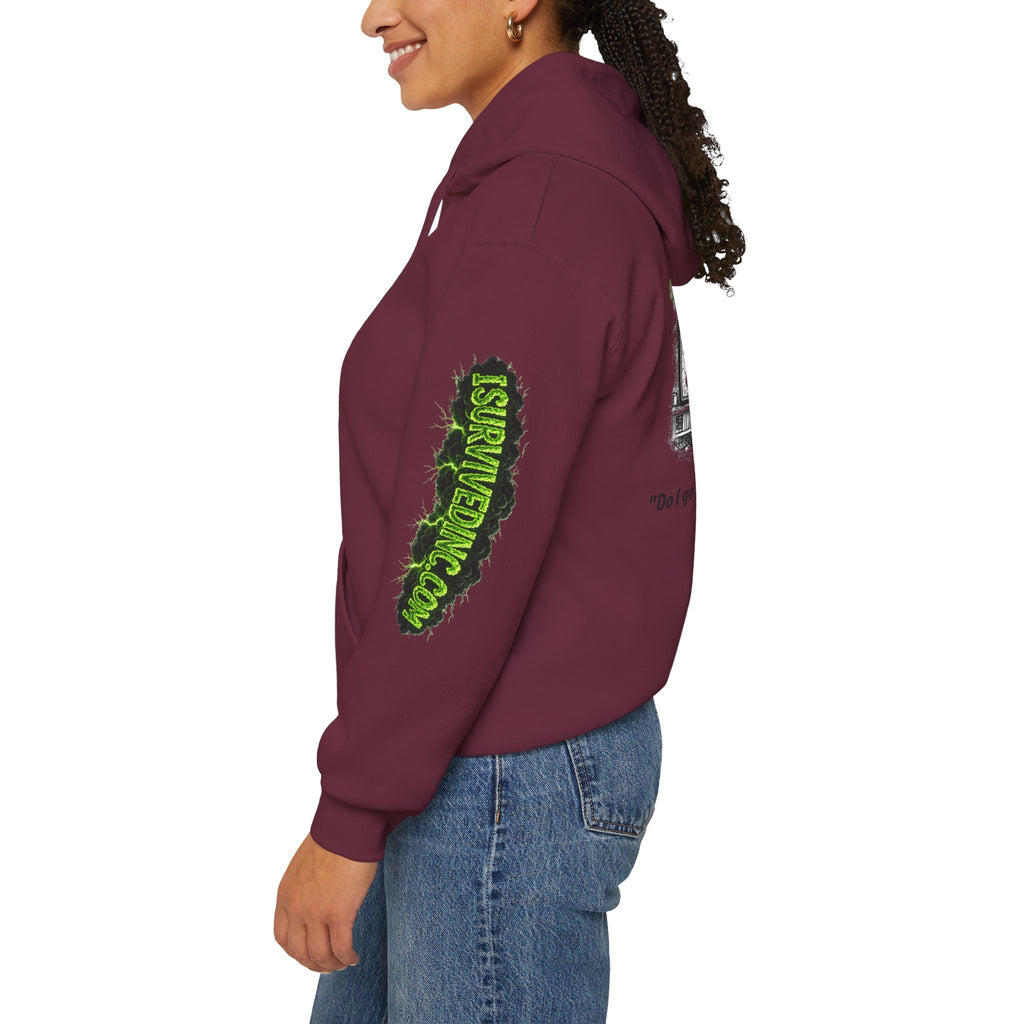 I Survived 2020 — S1:E2 "The Coming of COVID" | Pandemic Edition Hoodie Sweatshirt