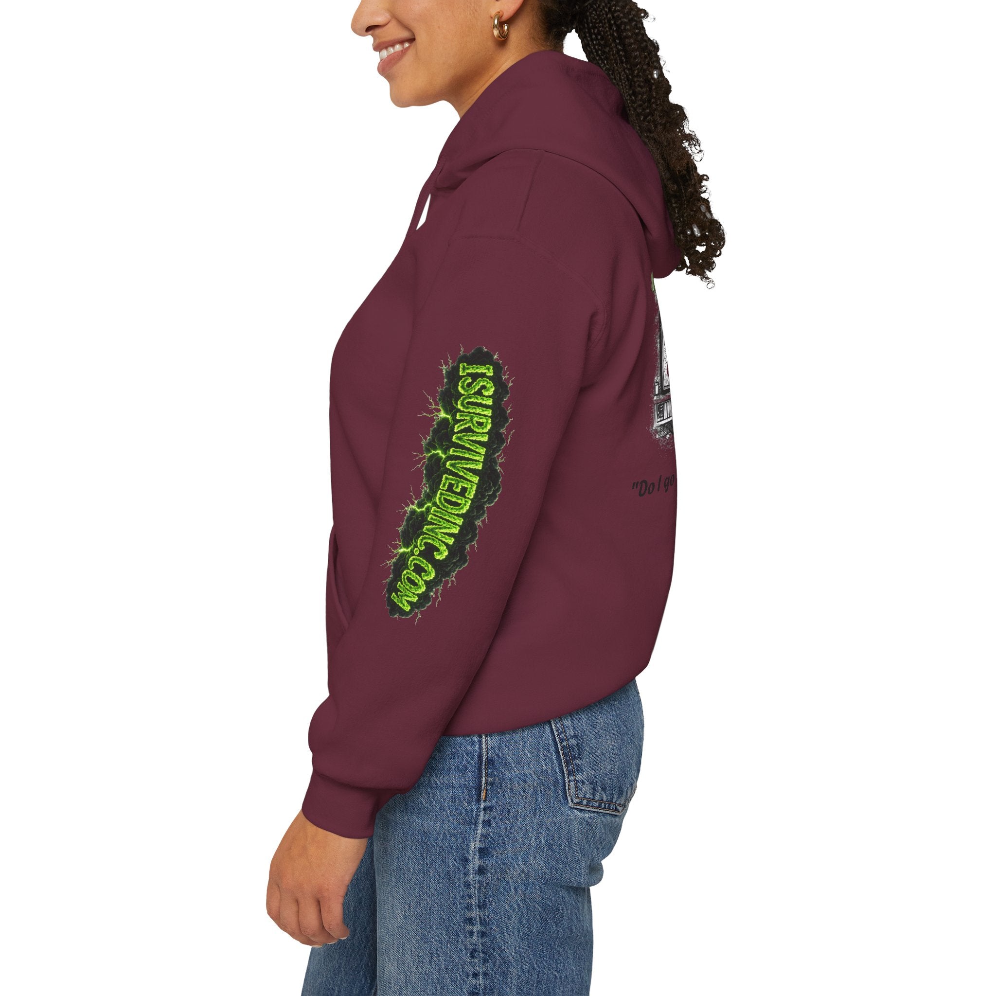 I Survived 2020 — S1:E2 "The Coming of COVID" | Pandemic Edition Hoodie Sweatshirt