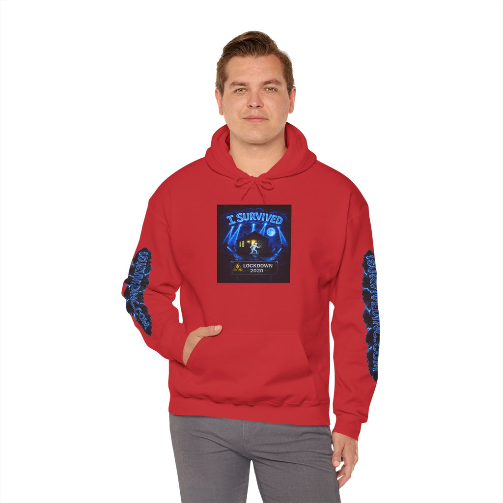 I Survived 2020 — S3:E4 "Working From Home" | Mid-Season Finale Pt. 1 | Lockdown Edition Documentary Hoodie Sweatshirt