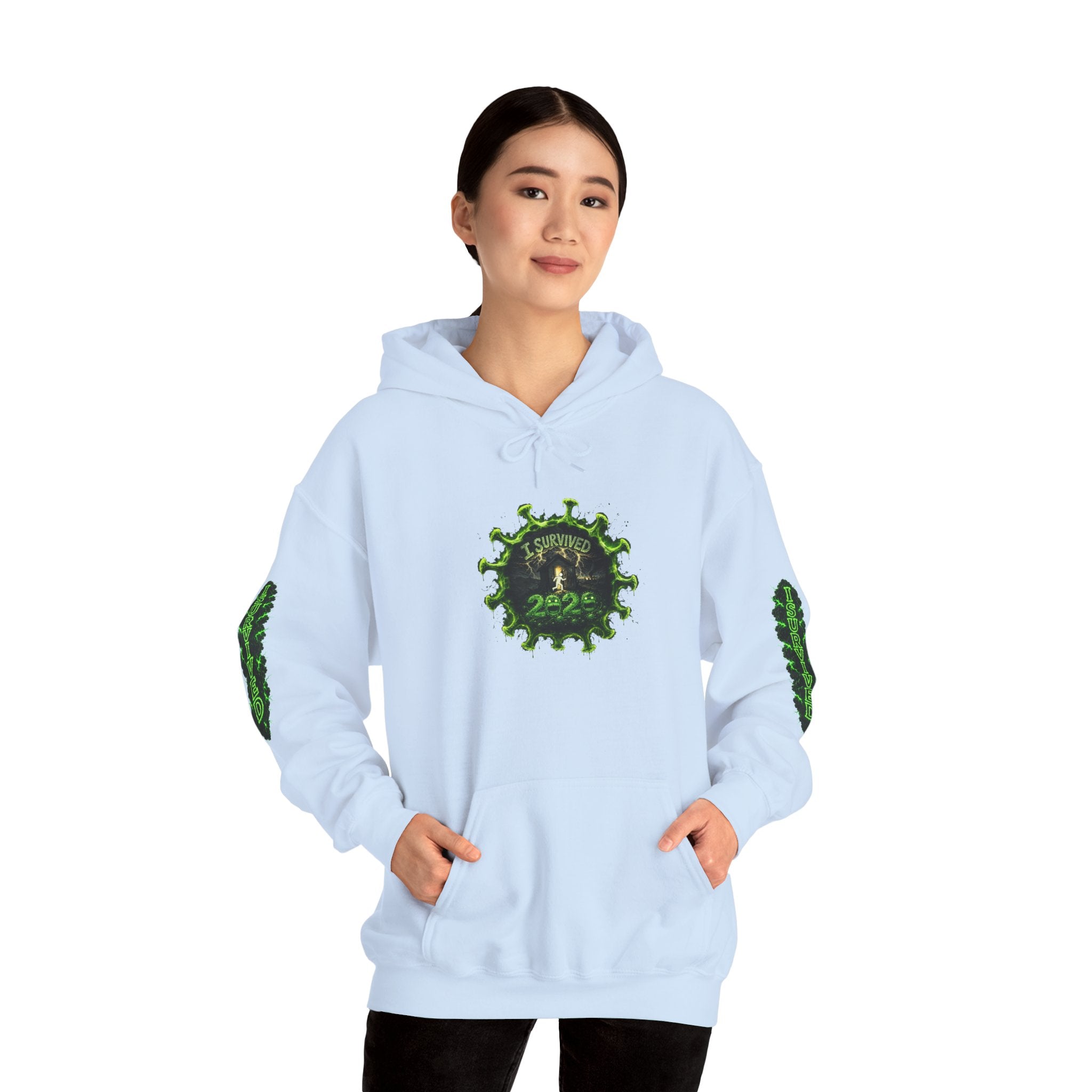 I Survived 2020 — Director's Cut S1:E5 "Delivery Doomsday" | Pandemic Edition Hoodie Sweatshirt